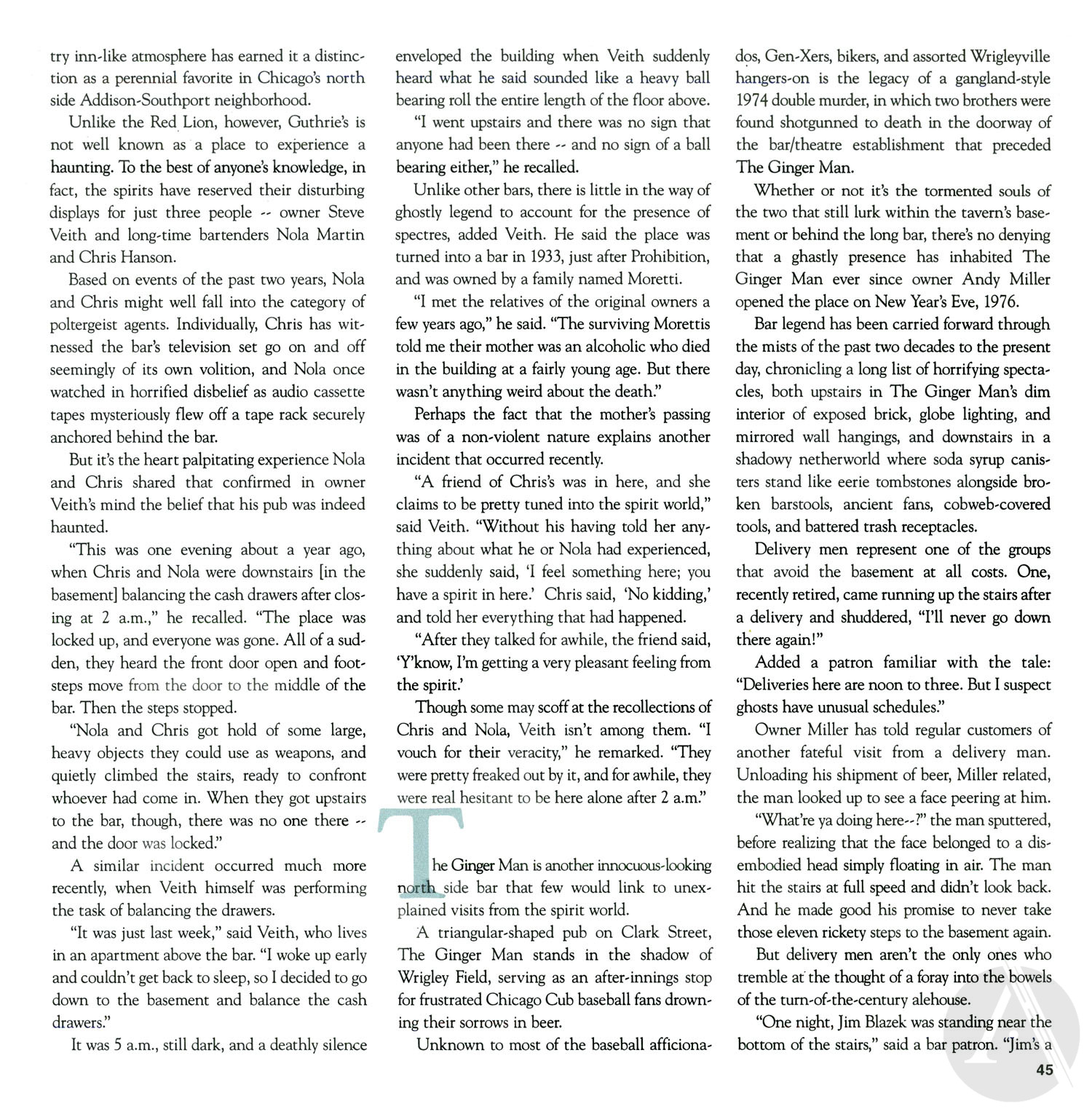 Read online Blab! comic -  Issue #8 - 46