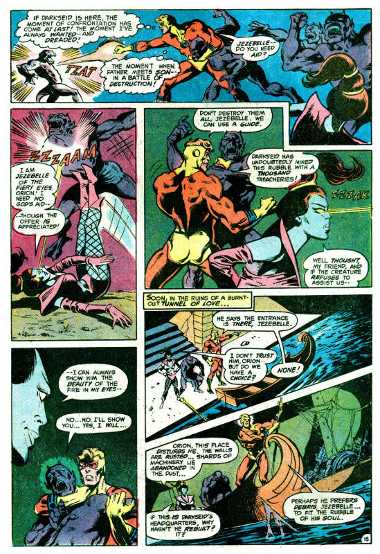 Read online New Gods (1977) comic -  Issue #16 - 16