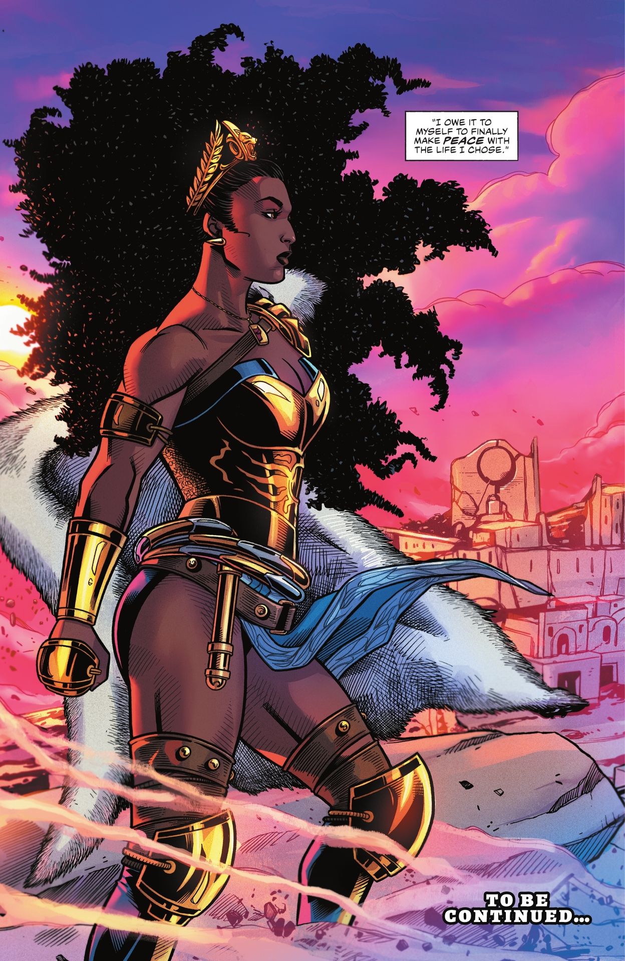 Read online Nubia: Queen of the Amazons comic -  Issue #3 - 24