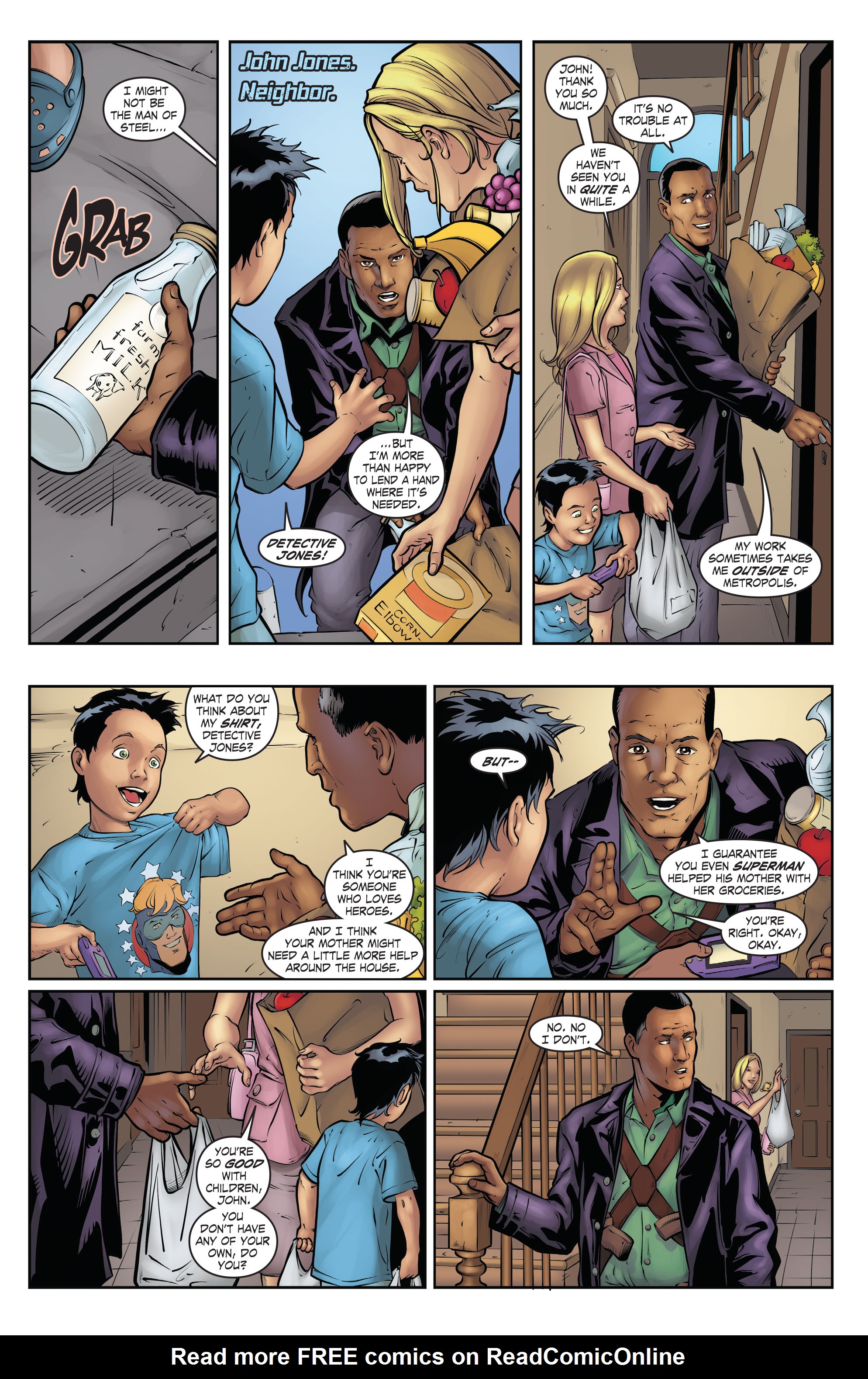 Read online Smallville Season 11 [II] comic -  Issue # TPB 9 - 137