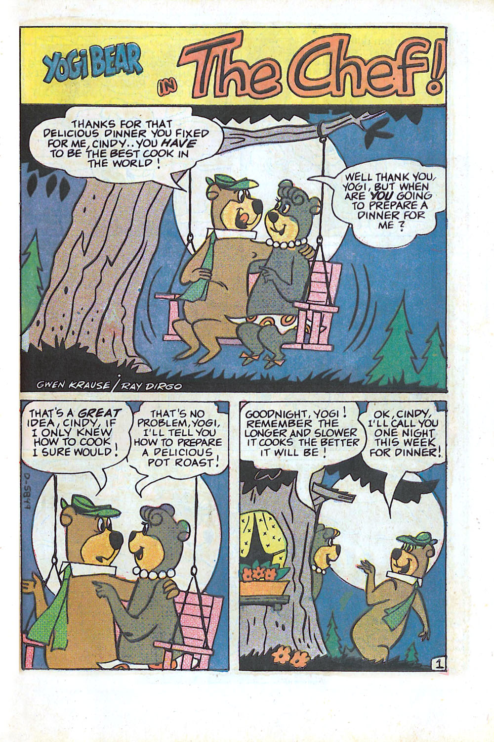 Read online Yogi Bear (1970) comic -  Issue #22 - 31
