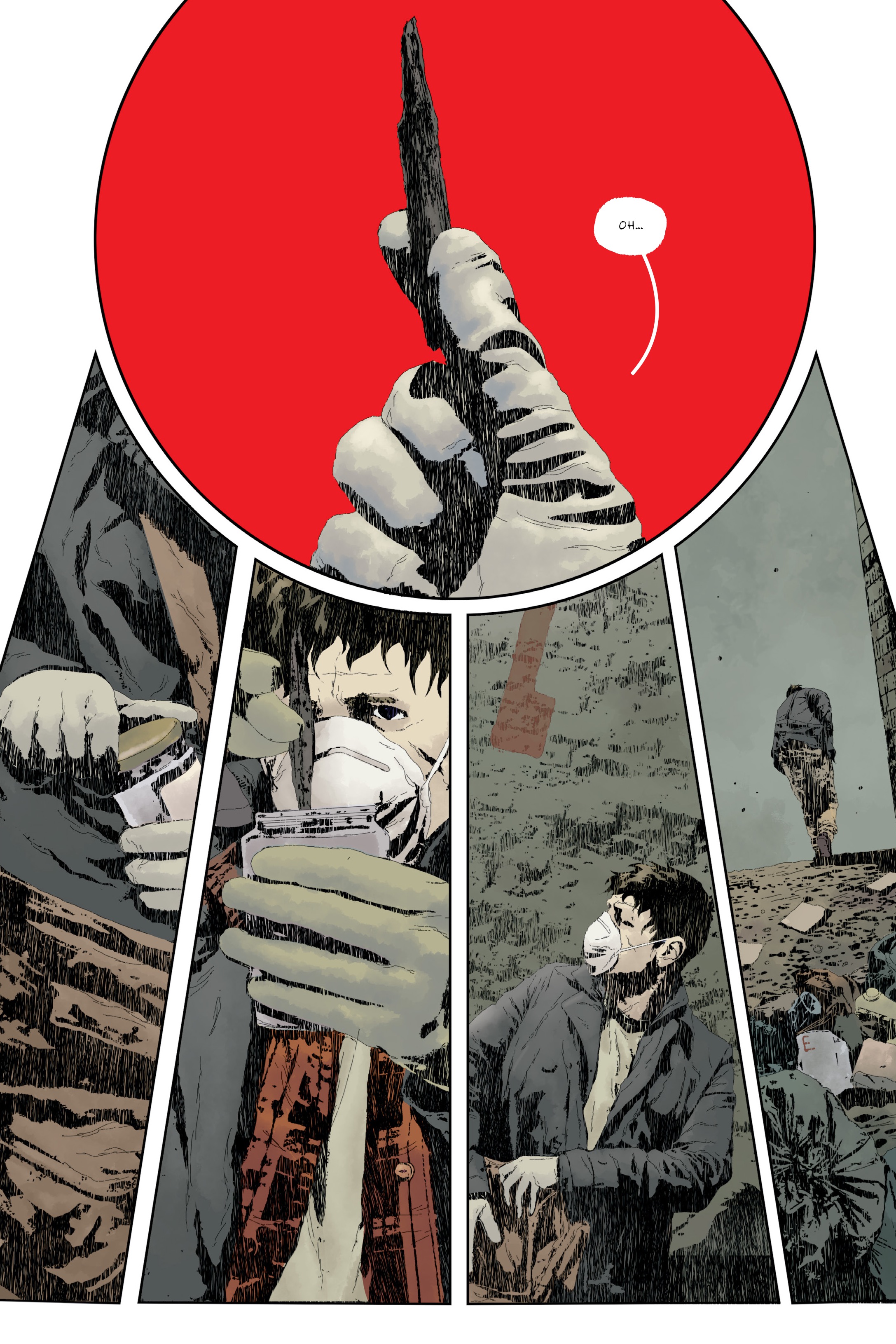 Read online Gideon Falls comic -  Issue # _Deluxe Edition 1 (Part 1) - 9