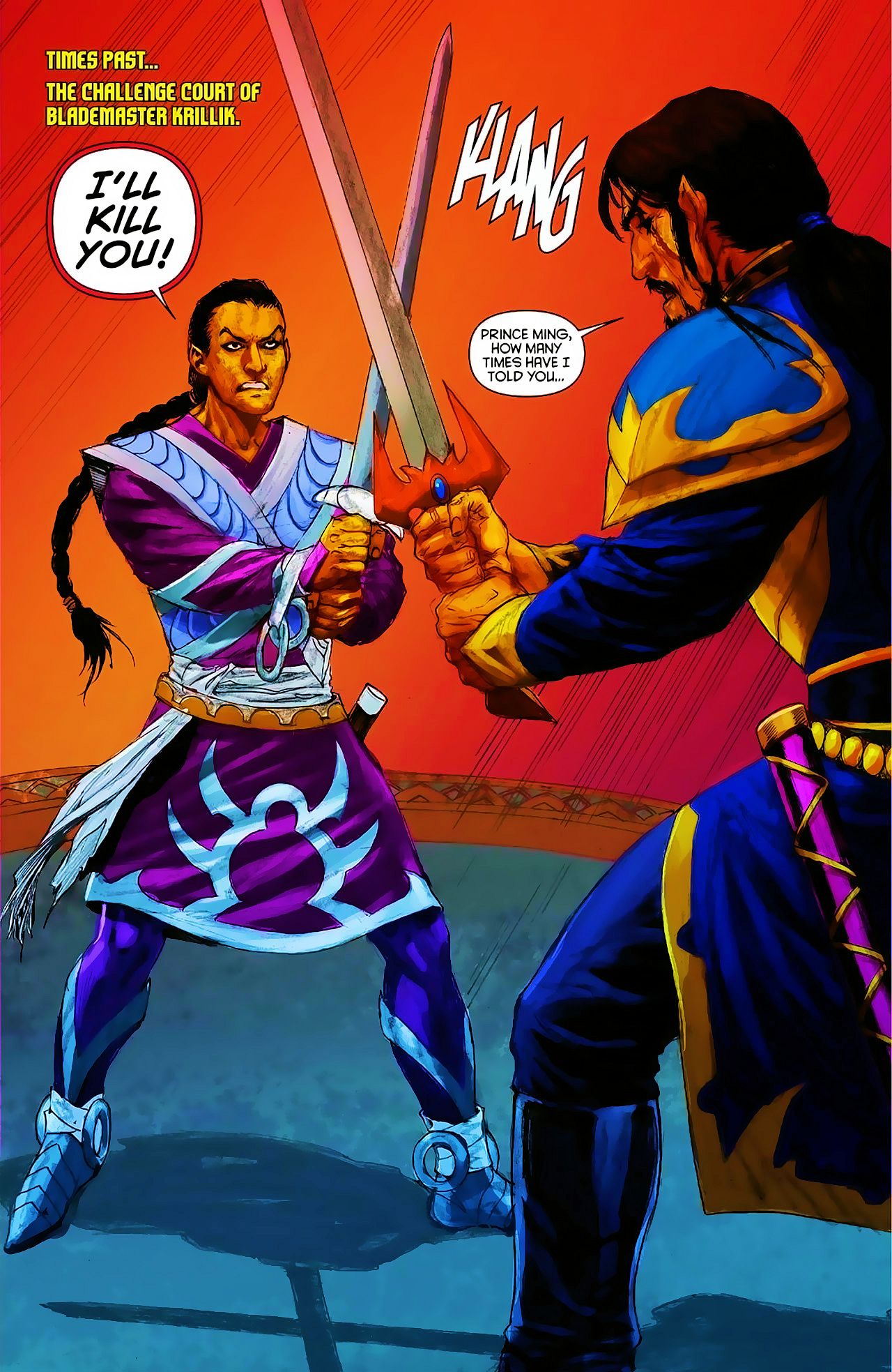 Read online Merciless: The Rise of Ming comic -  Issue #3 - 3