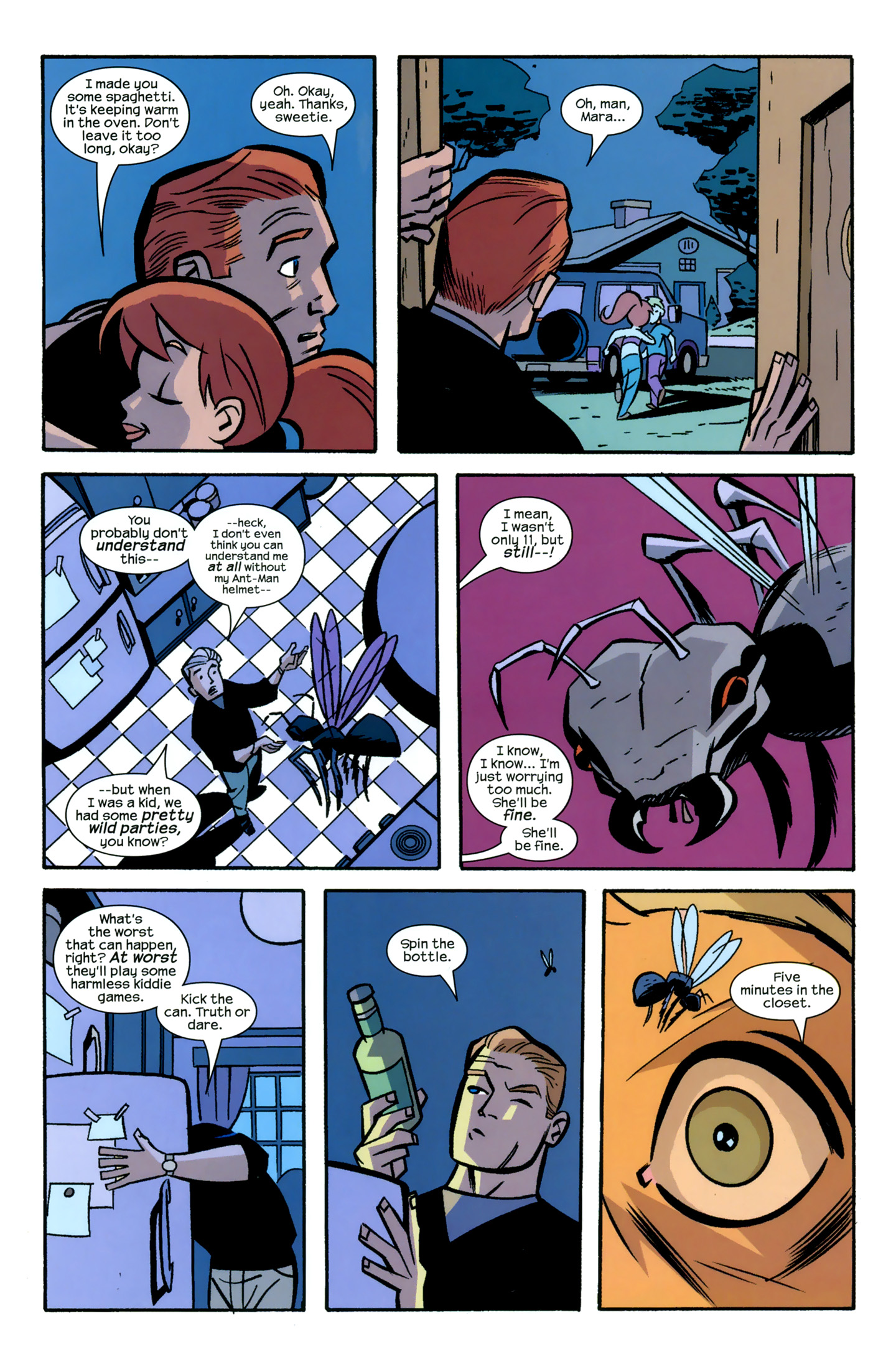 Read online Marvel Double Shot comic -  Issue #3 - 24