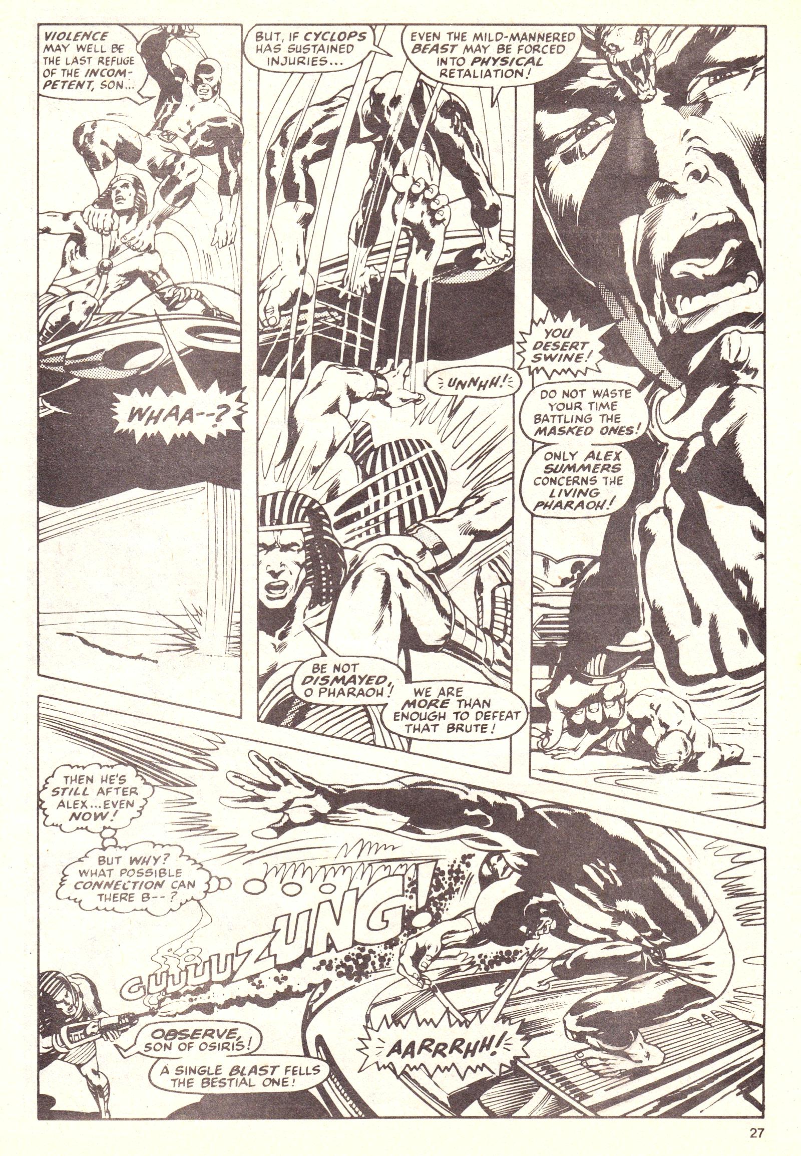 Read online Marvel Super-Heroes (1979) comic -  Issue #364 - 27