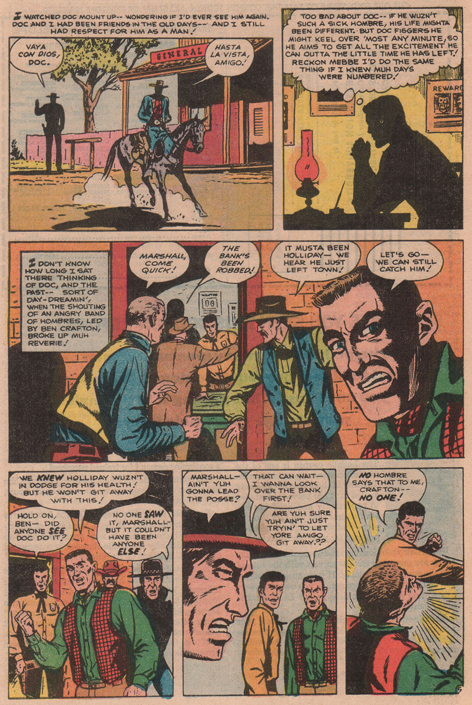 Read online Kid Colt Outlaw comic -  Issue #179 - 32