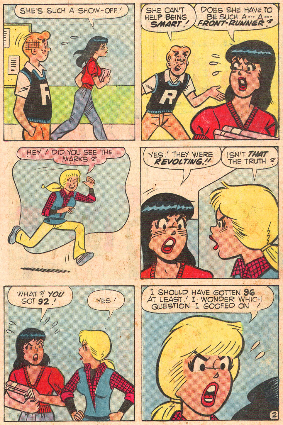 Read online Archie's Girls Betty and Veronica comic -  Issue #301 - 21