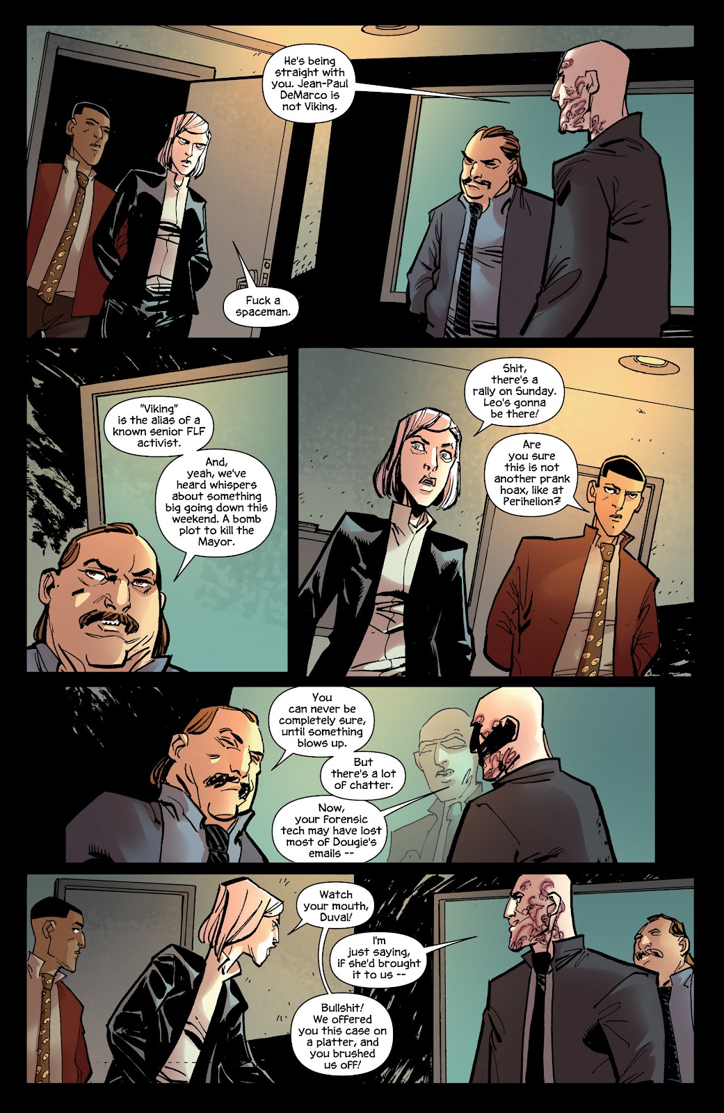 The Fuse issue 20 - Page 12