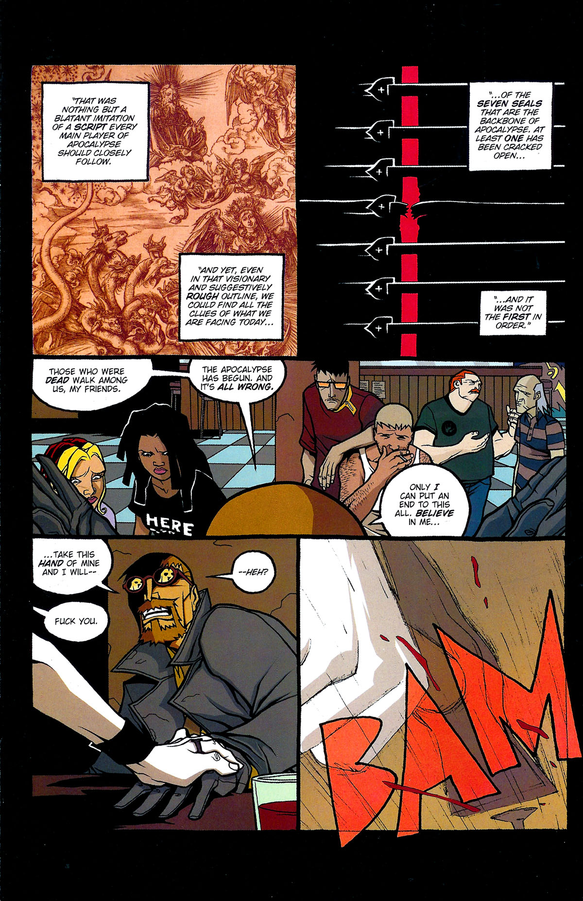 Read online Bonerest comic -  Issue #6 - 13
