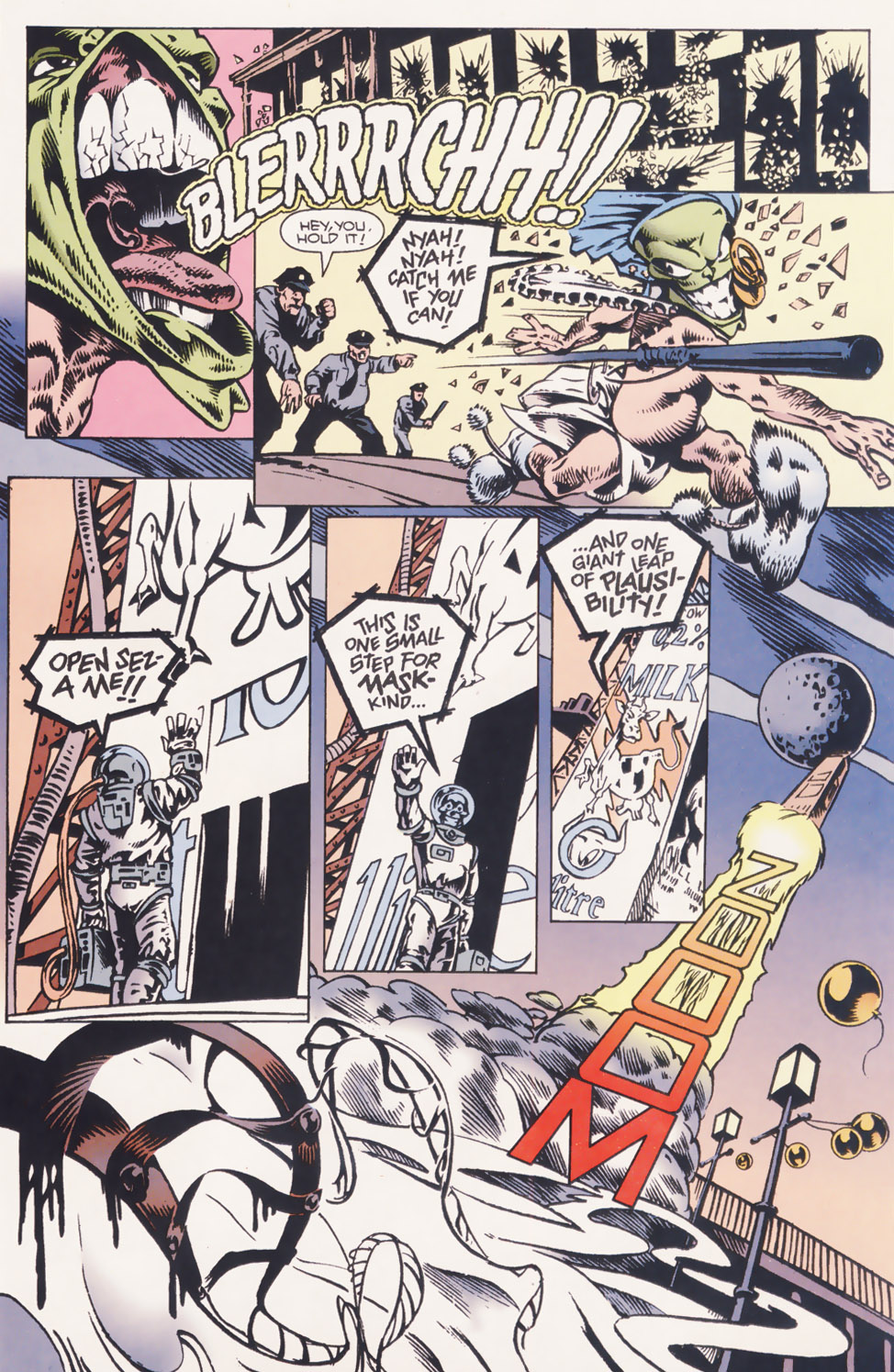 Read online The Mask: Southern Discomfort comic -  Issue #1 - 23