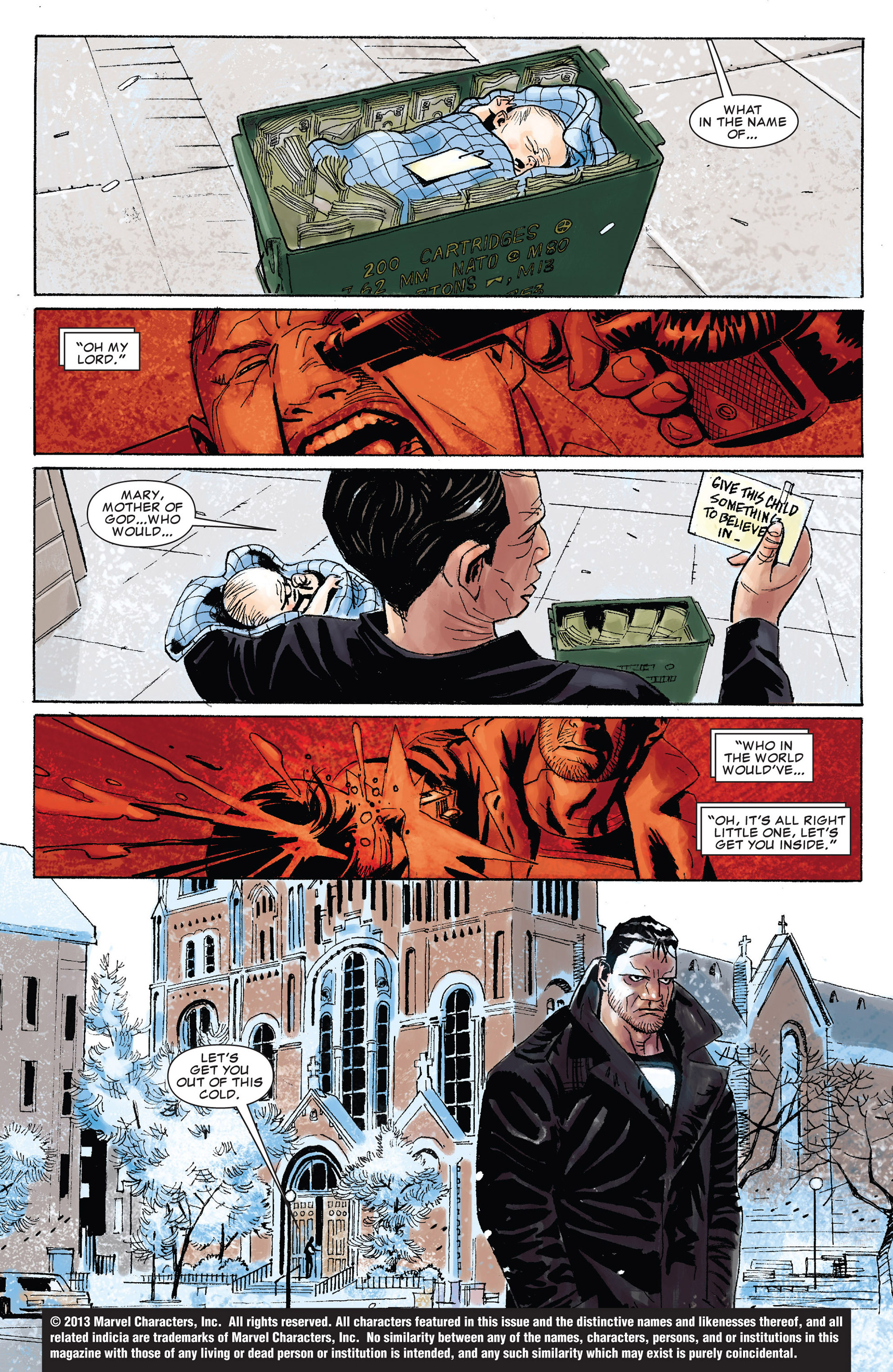 Read online Punisher MAX X-Mas Special comic -  Issue # Full - 35