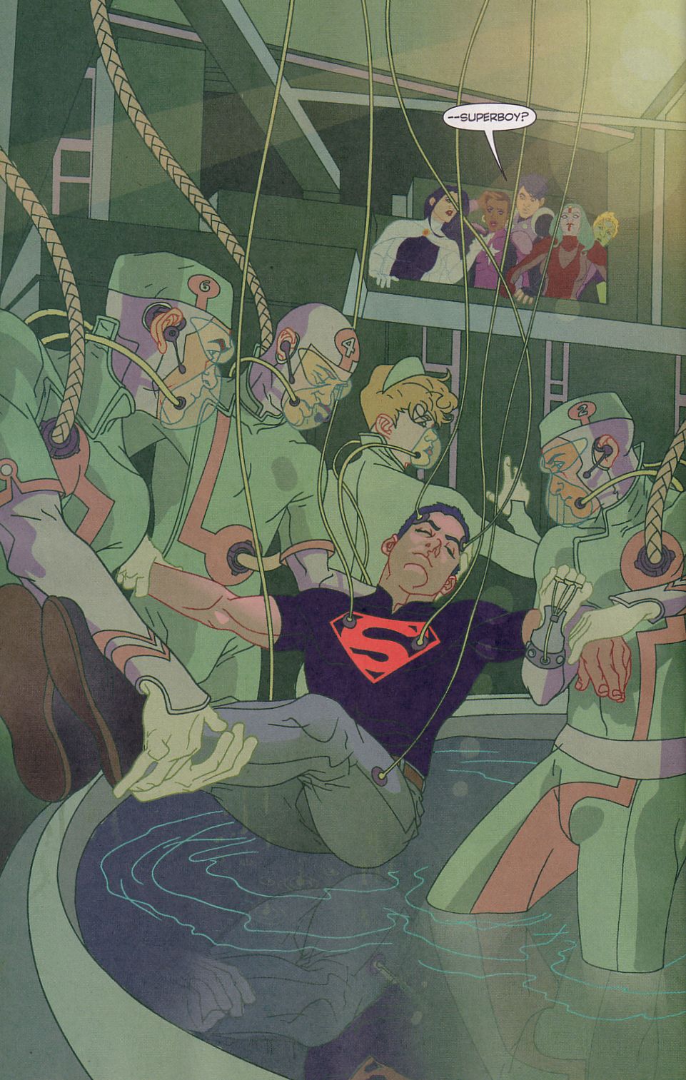 Read online The Legion comic -  Issue #25 - 34