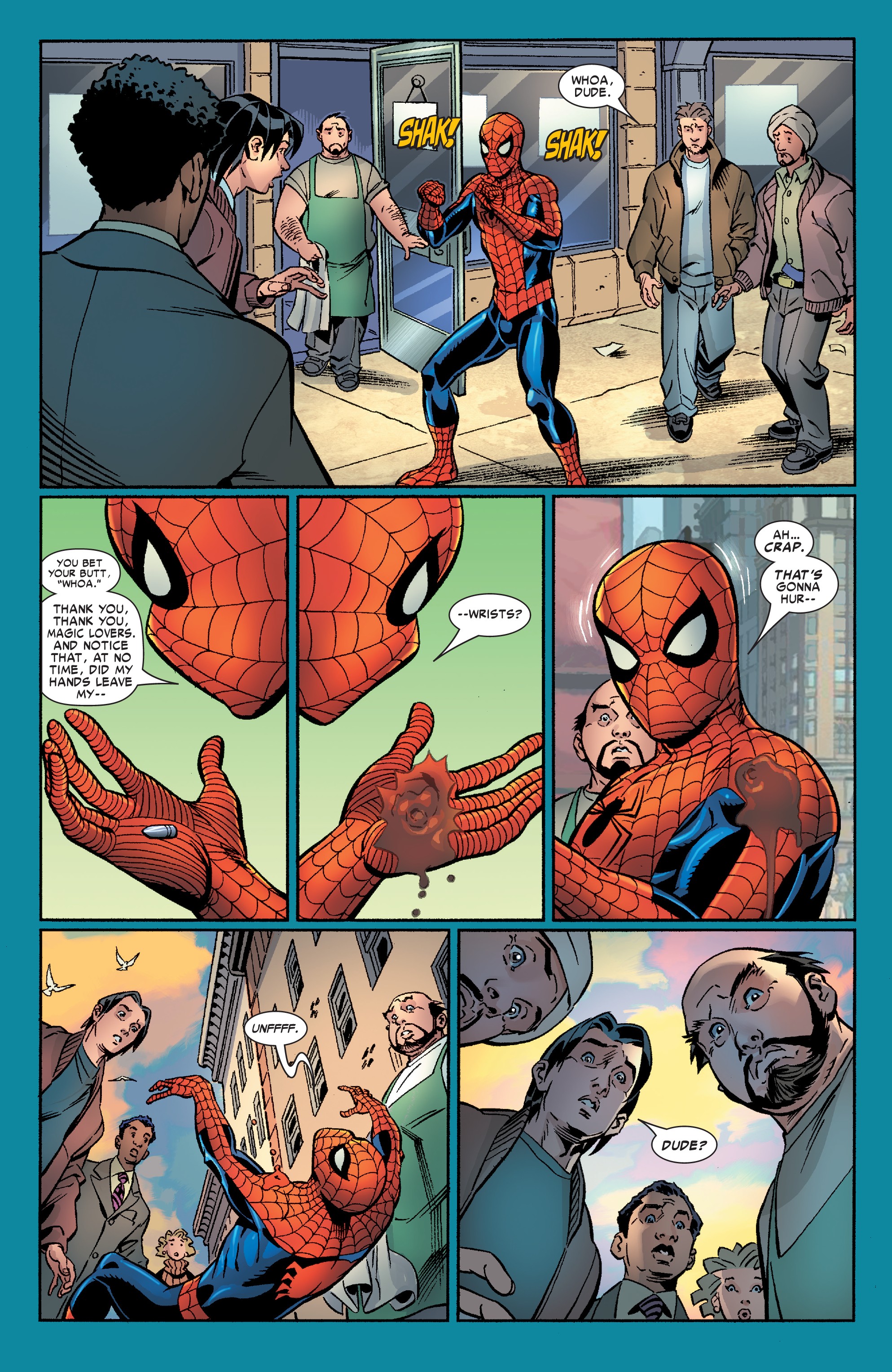 Read online The Amazing Spider-Man by JMS Ultimate Collection comic -  Issue # TPB 4 (Part 2) - 54