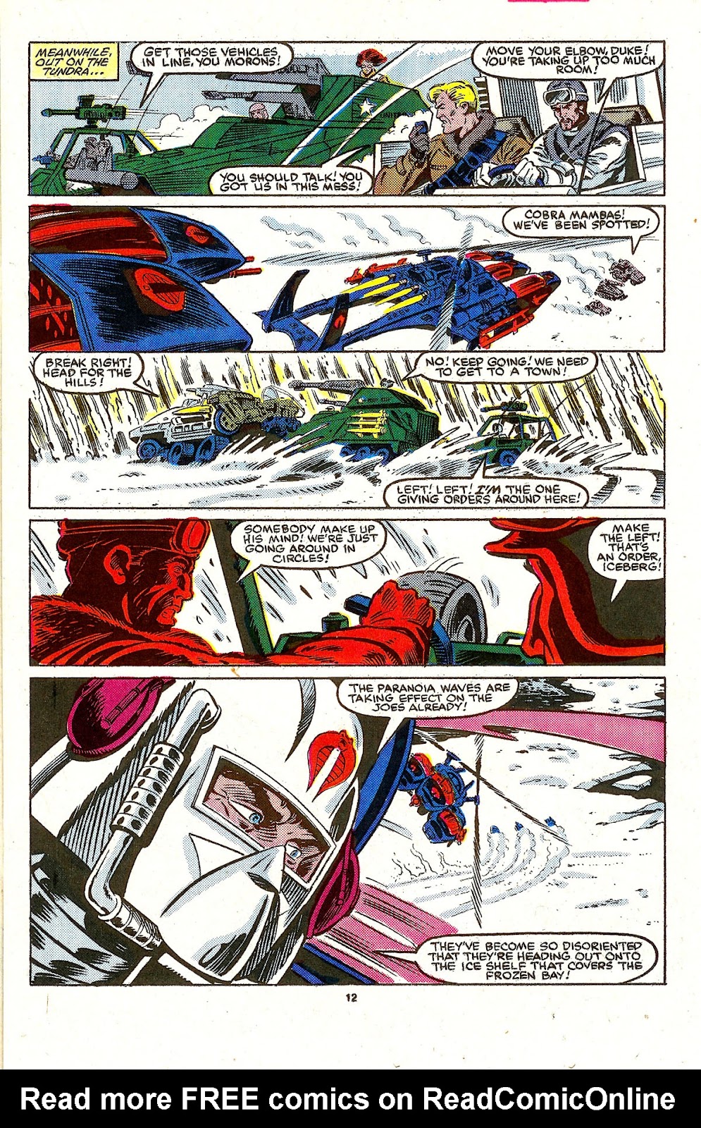 G.I. Joe: A Real American Hero issue 68 - Page 13