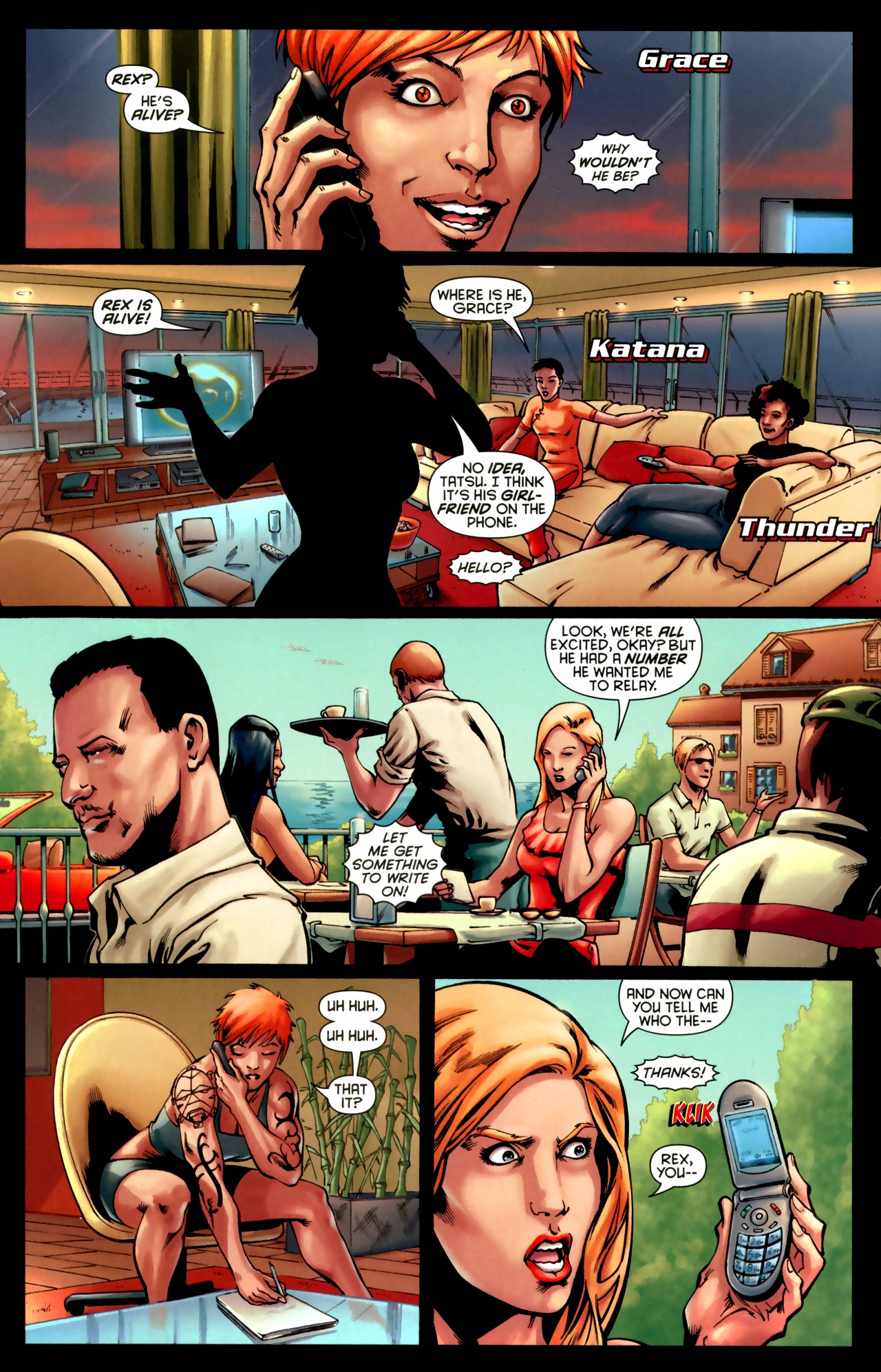 Read online Batman and the Outsiders (2007) comic -  Issue #6 - 4