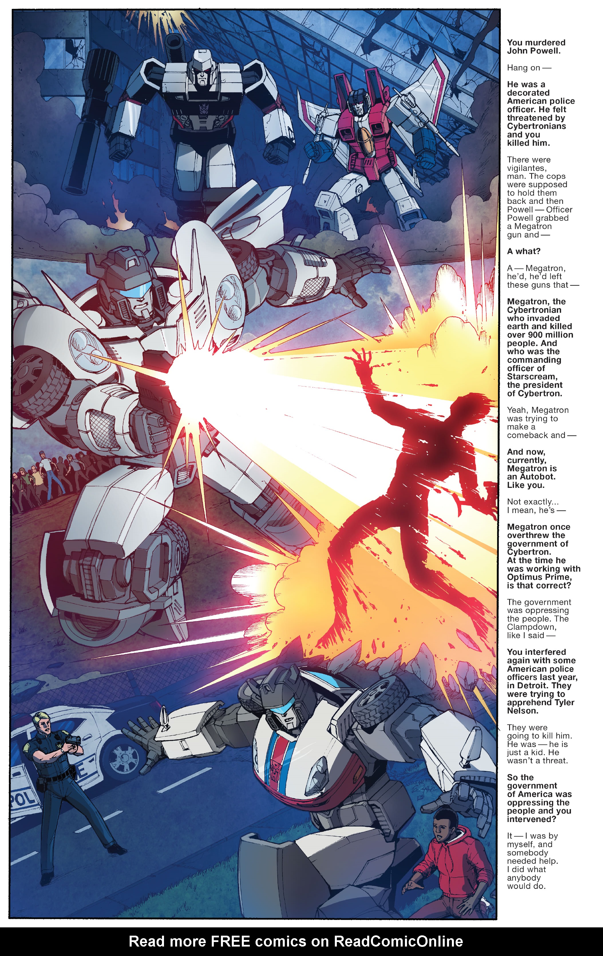 Read online Transformers: The IDW Collection Phase Three comic -  Issue # TPB 3 (Part 2) - 86