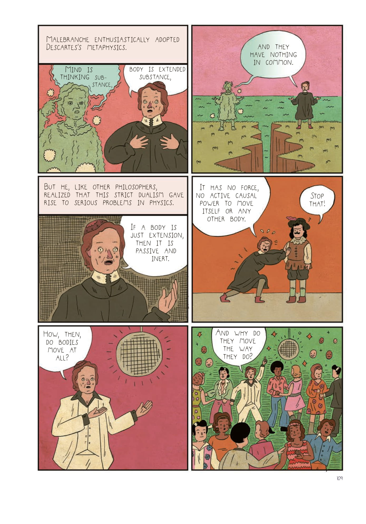 Read online Heretics!: The Wondrous (and Dangerous) Beginnings of Modern Philosophy comic -  Issue # TPB (Part 2) - 11