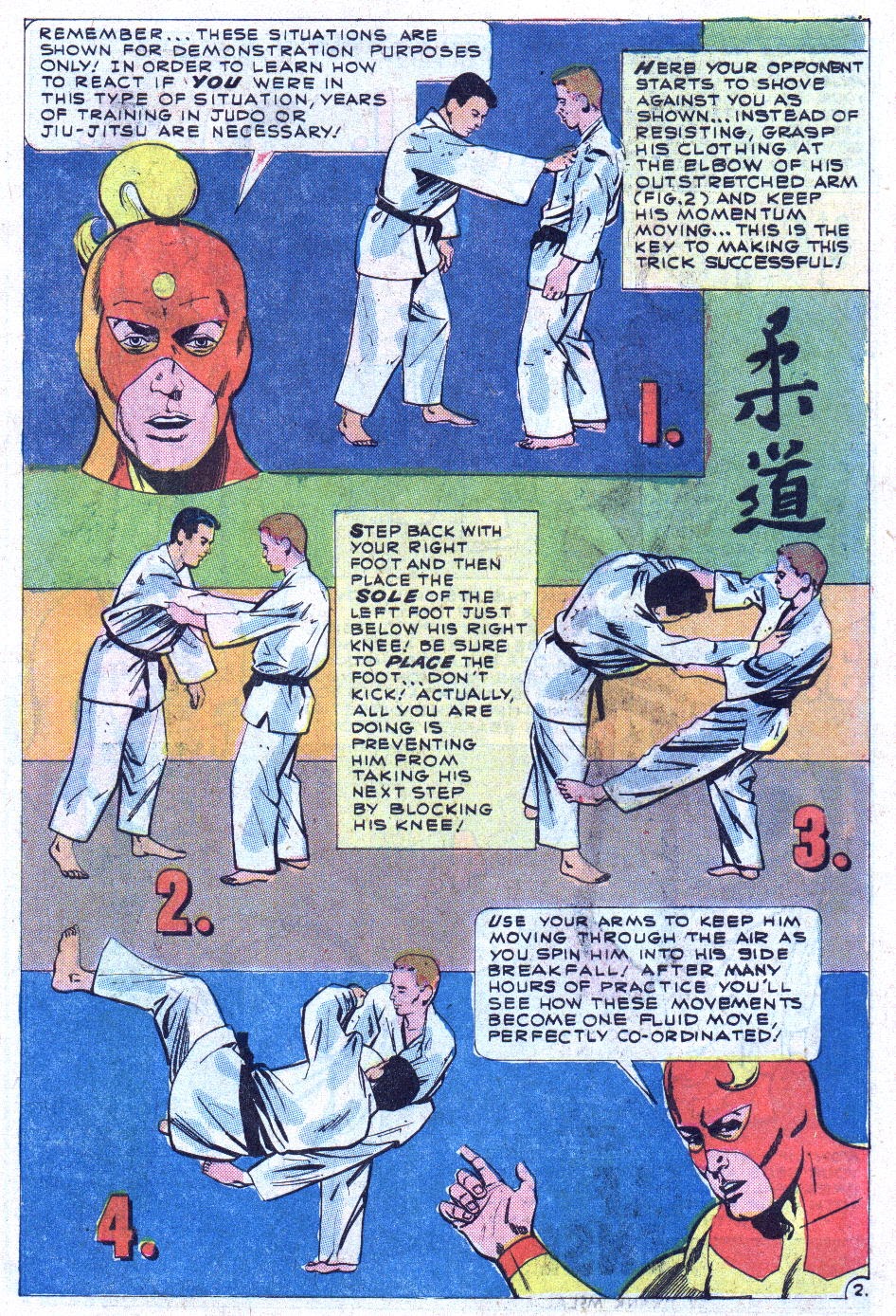 Read online Judomaster comic -  Issue #89 - 31