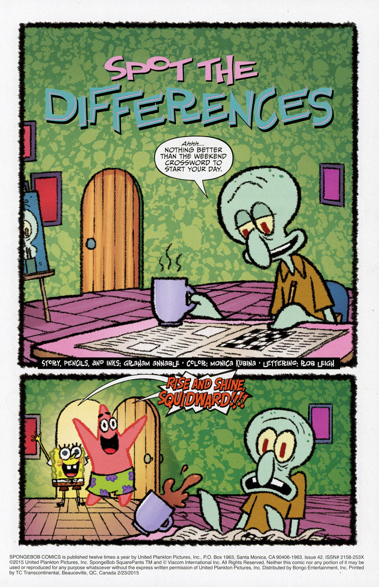 Read online SpongeBob Comics comic -  Issue #42 - 3