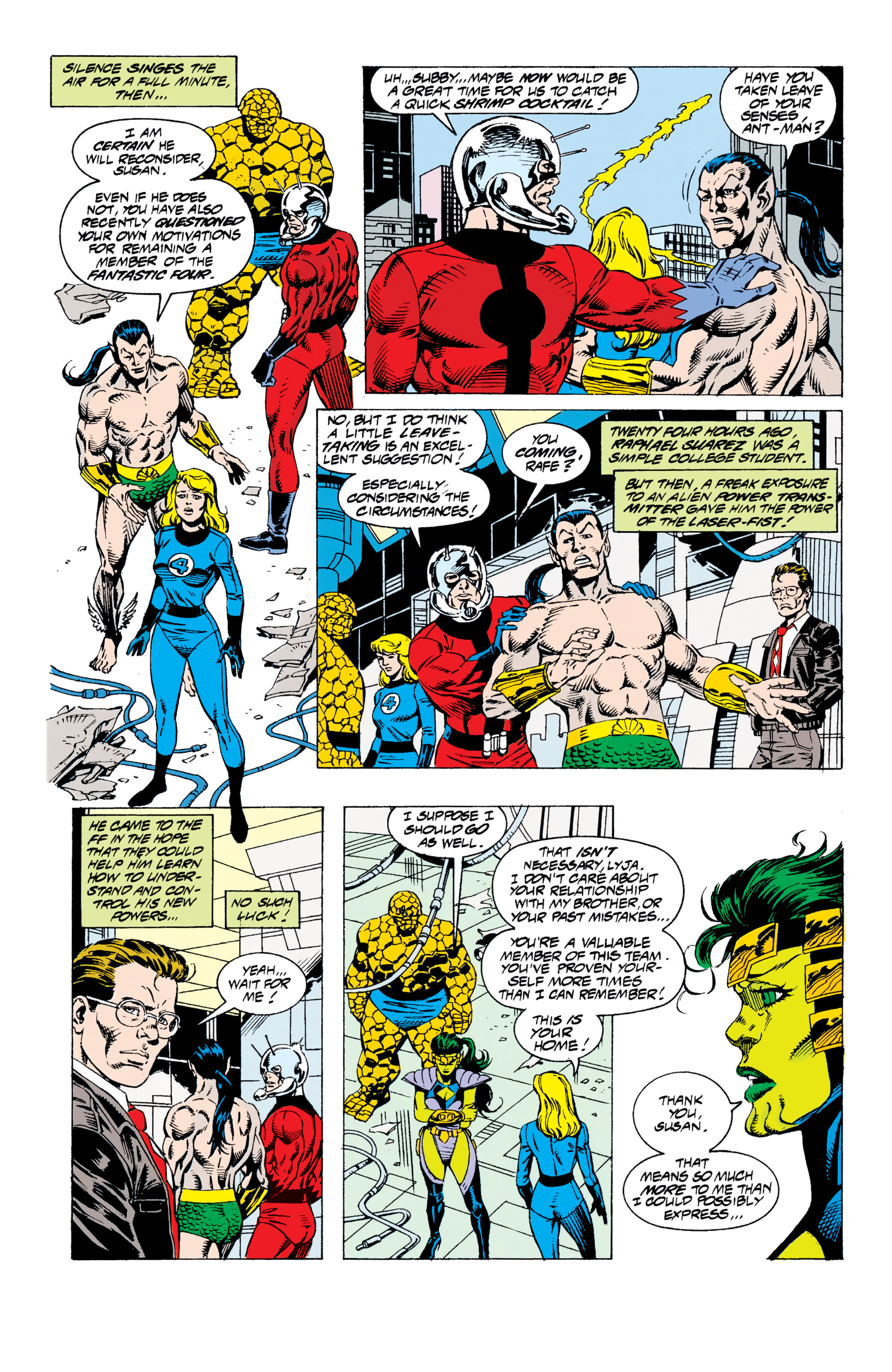 Read online Fantastic Four Epic Collection comic -  Issue # Nobody Gets Out Alive (Part 5) - 54