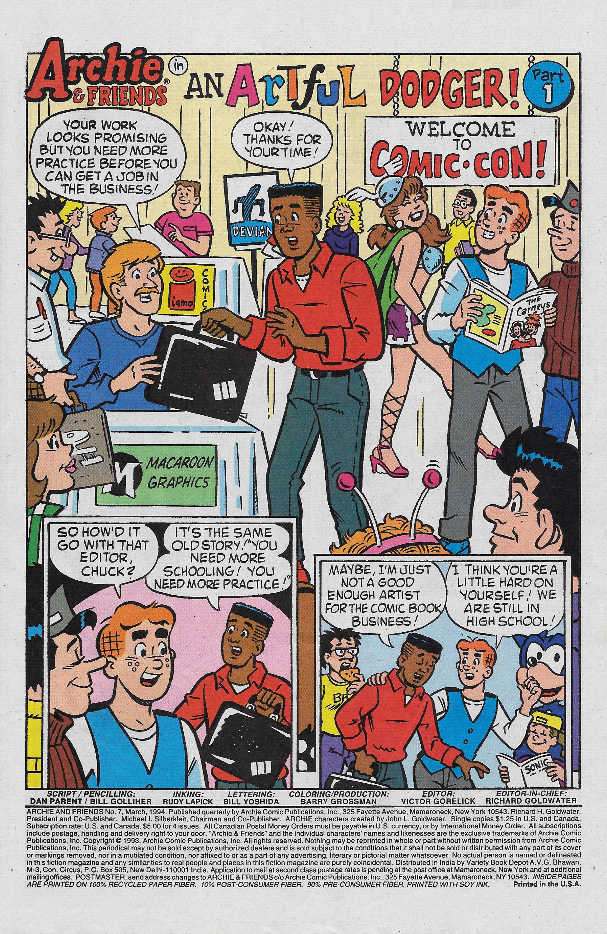 Read online Archie & Friends (1992) comic -  Issue #7 - 3