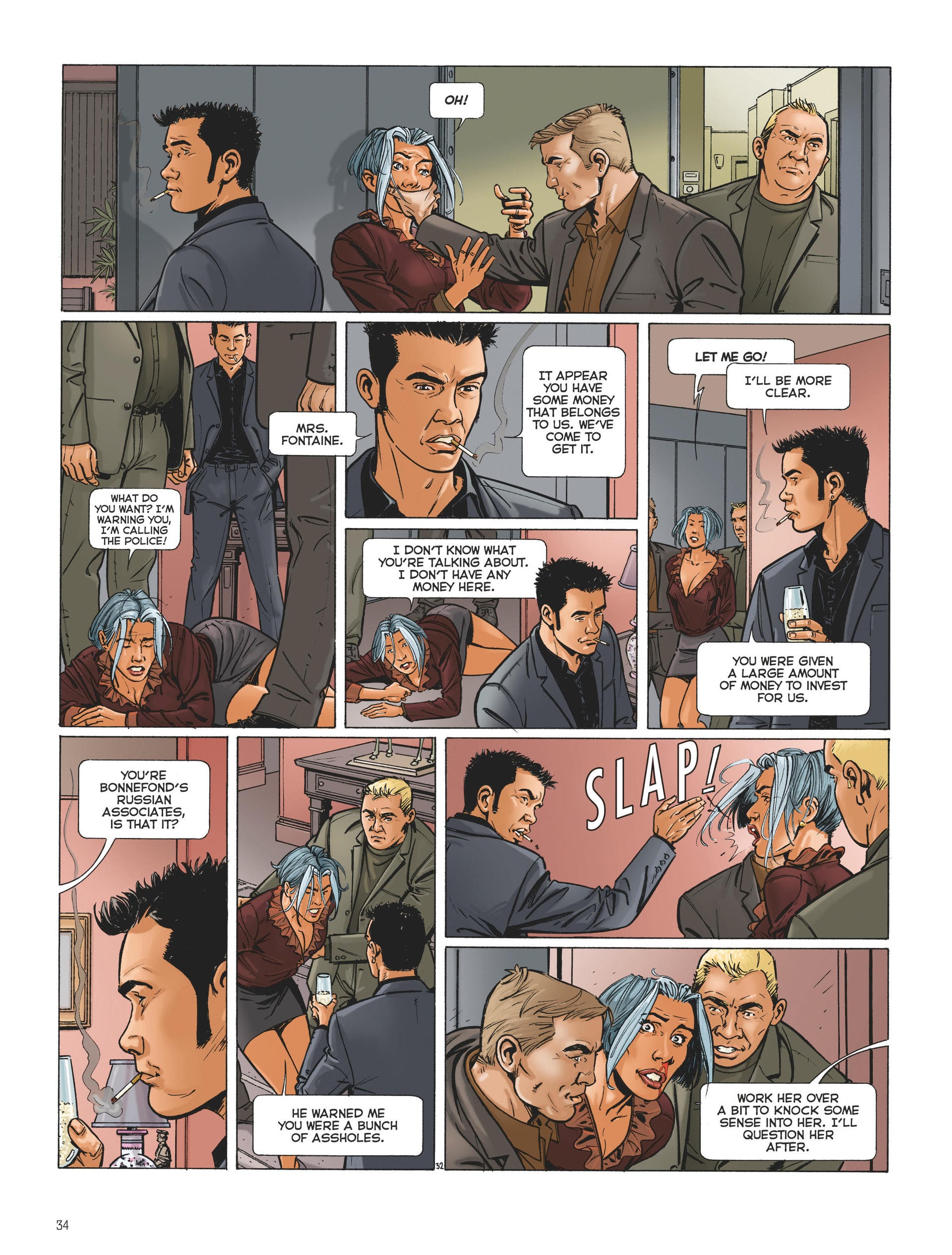 Read online Dantes comic -  Issue #4 - 36