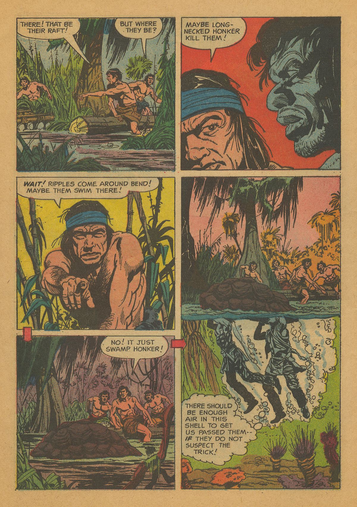 Read online Turok, Son of Stone comic -  Issue #26 - 31