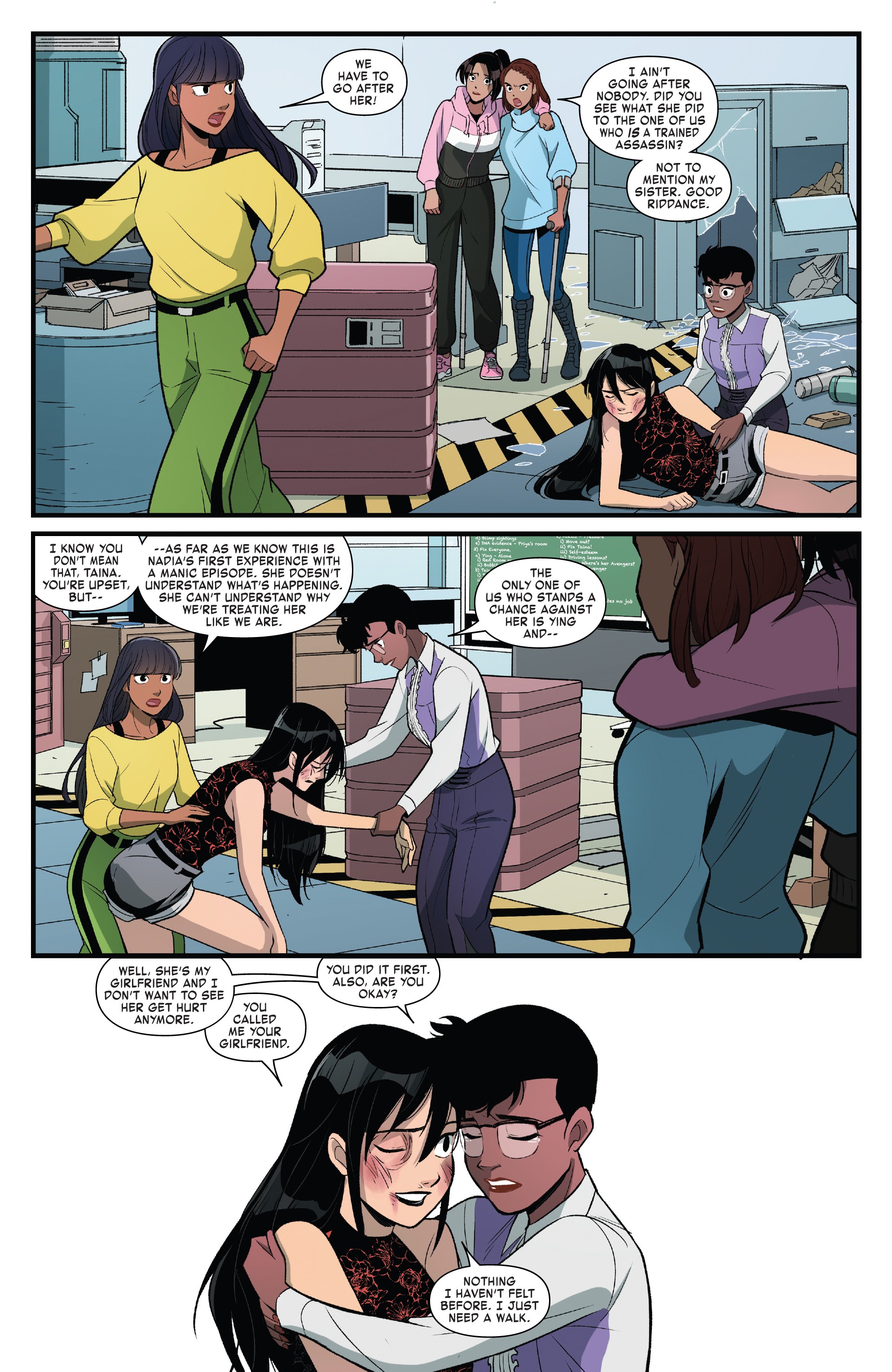 Read online The Unstoppable Wasp (2018) comic -  Issue #5 - 10