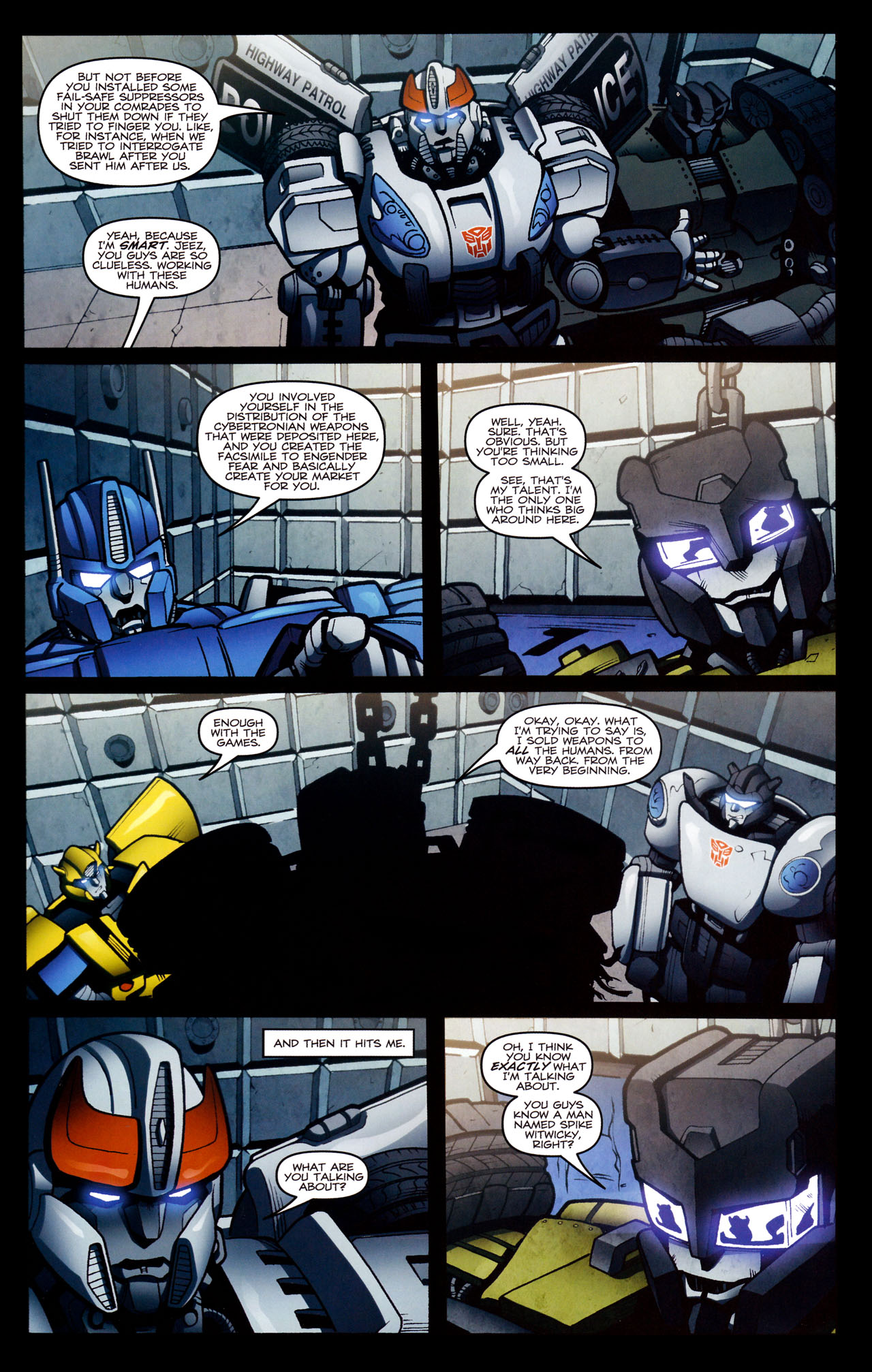 Read online The Transformers (2009) comic -  Issue #29 - 19