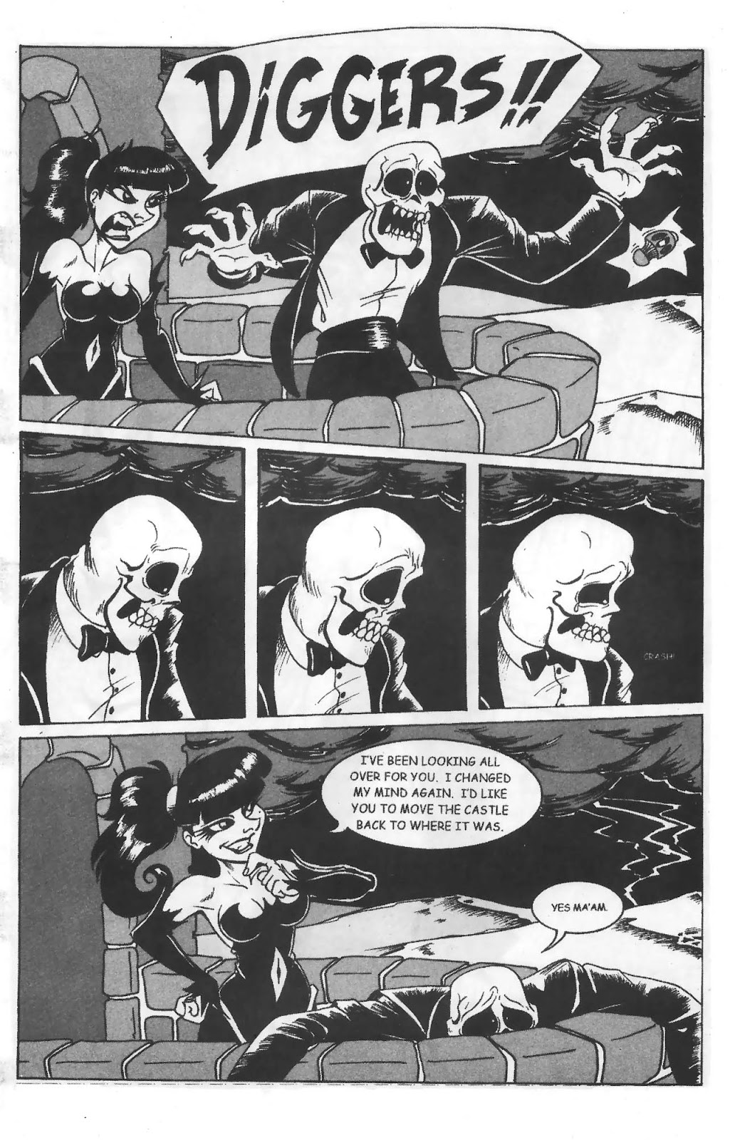 Gold Digger Annual issue 4 - Page 11