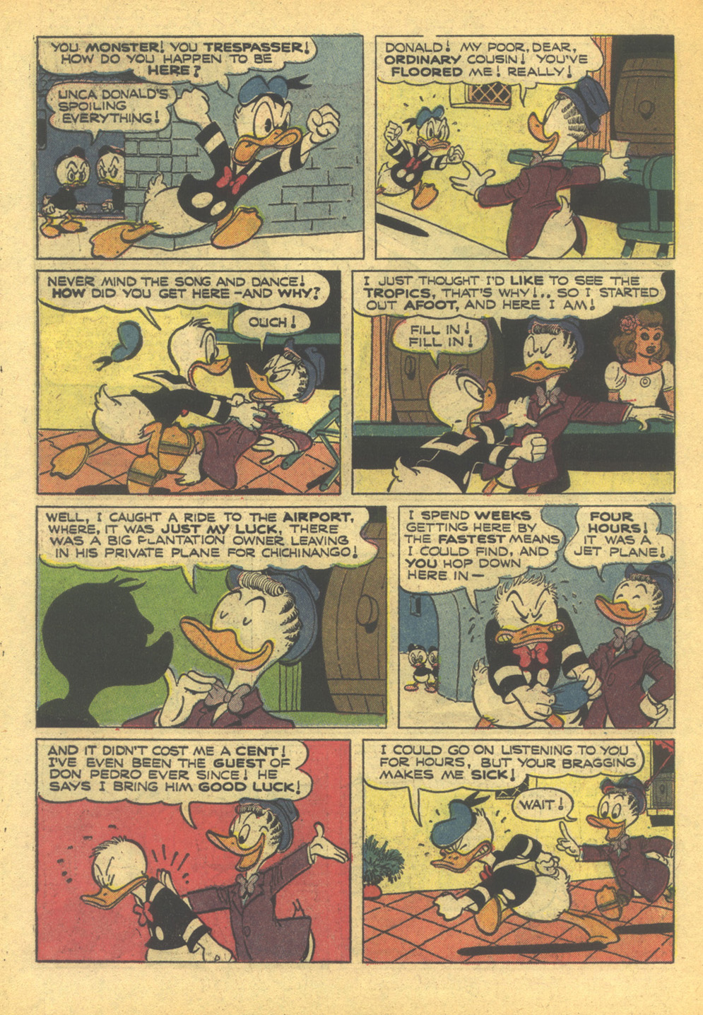 Read online Walt Disney's Donald Duck (1952) comic -  Issue #98 - 10