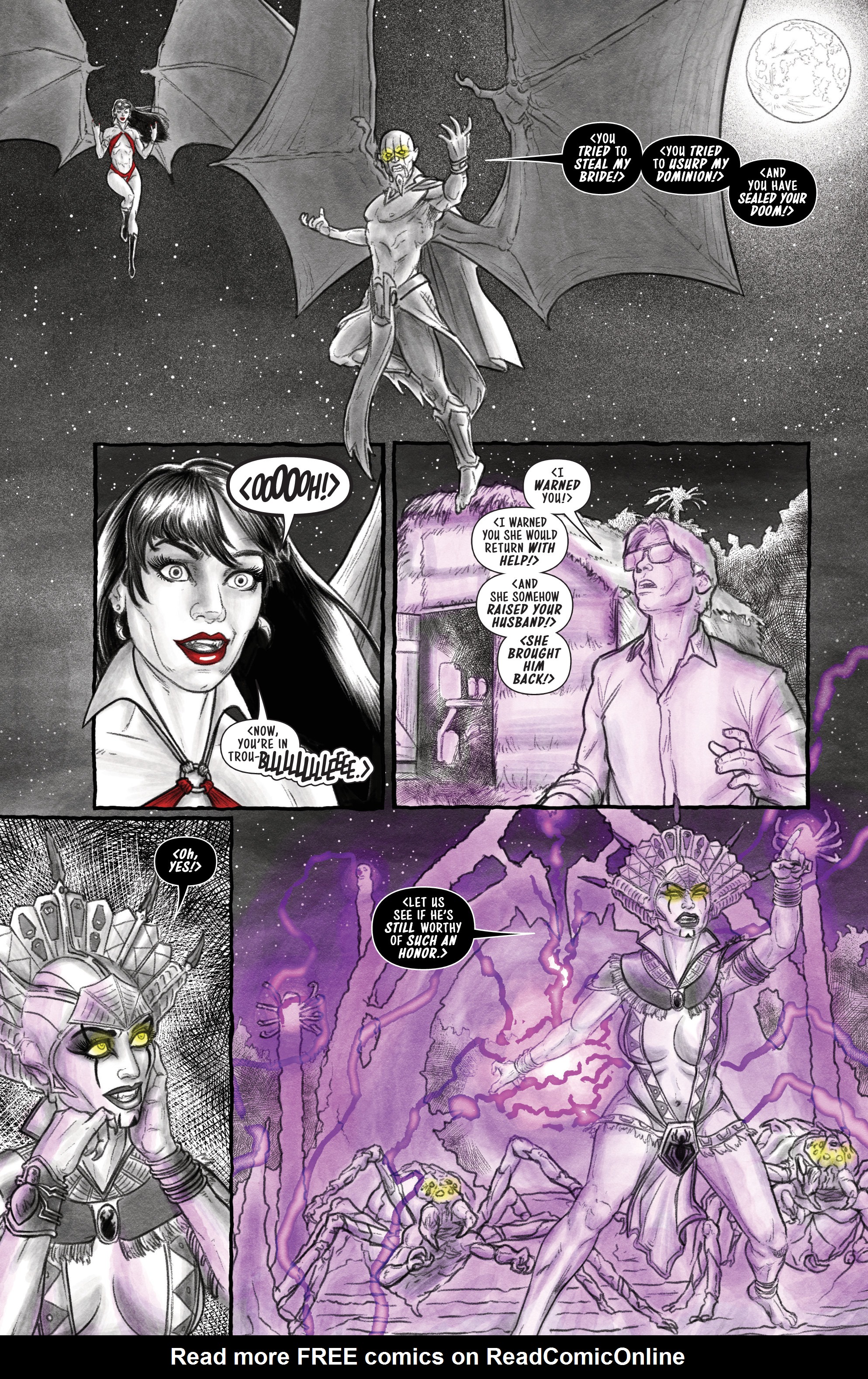 Read online Vampirella vs. Reanimator comic -  Issue # _TPB - 60
