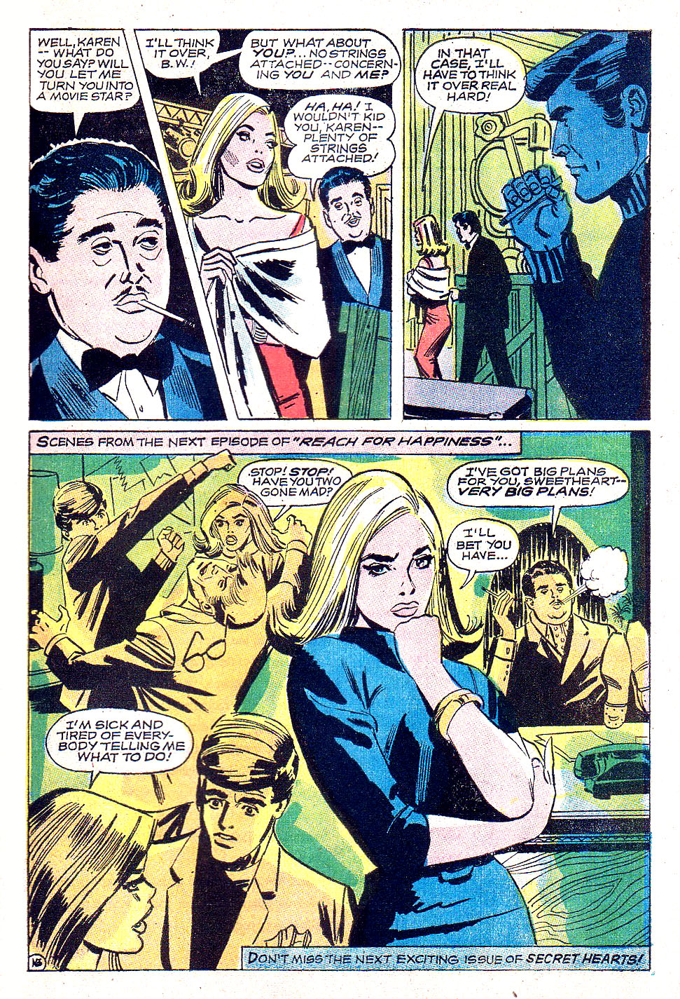 Read online Secret Hearts comic -  Issue #131 - 33