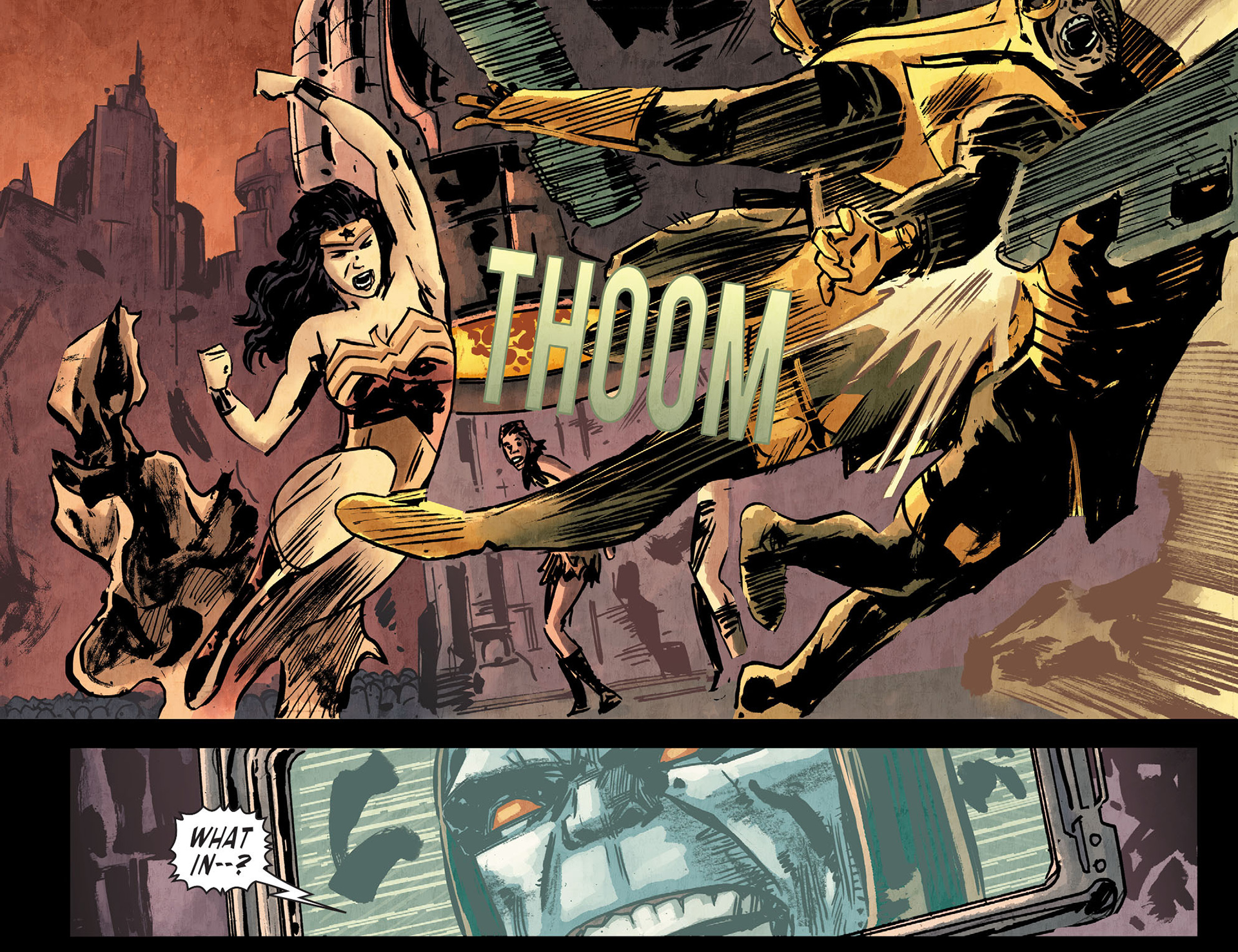 Read online Sensation Comics Featuring Wonder Woman comic -  Issue #17 - 17
