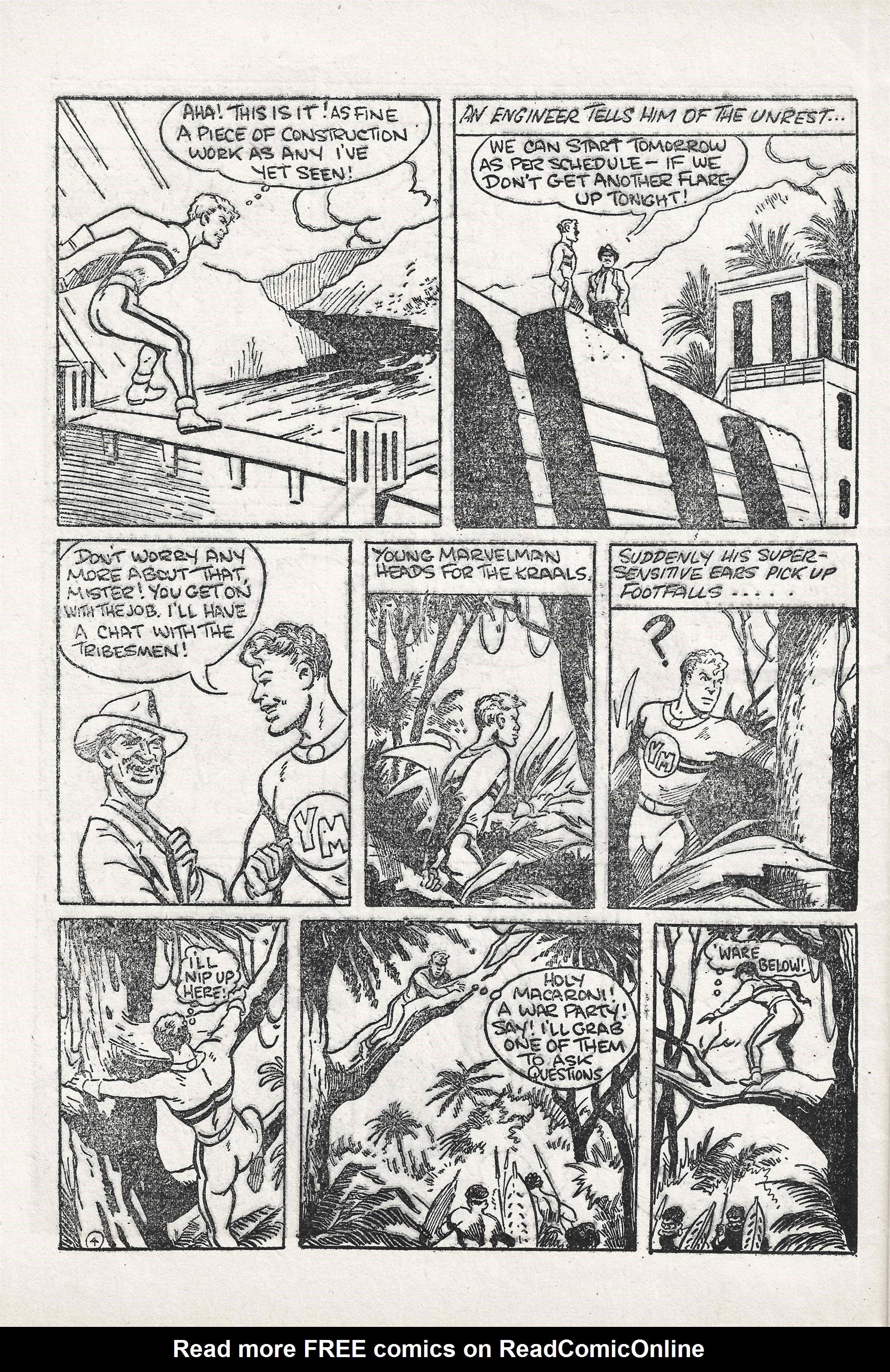 Read online Young Marvelman comic -  Issue #355 - 22