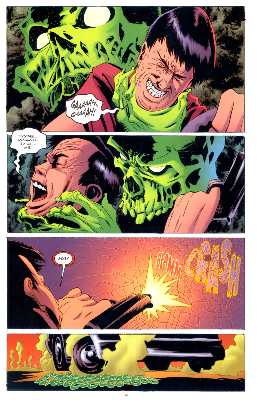 Read online Supernatural Freak Machine: A Cal McDonald Mystery comic -  Issue #2 - 13