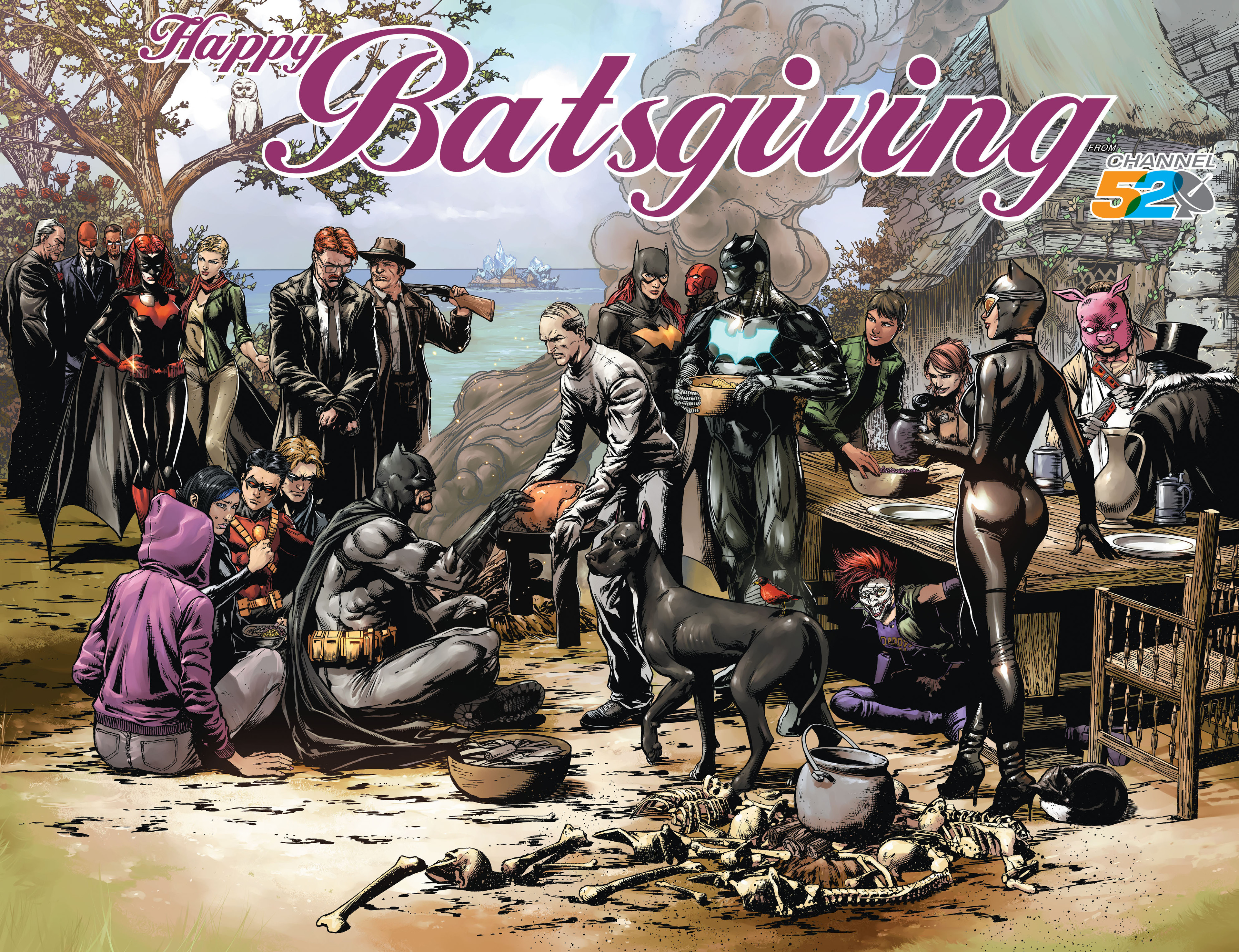 Read online Red Hood And The Outlaws (2011) comic -  Issue #25 - 27