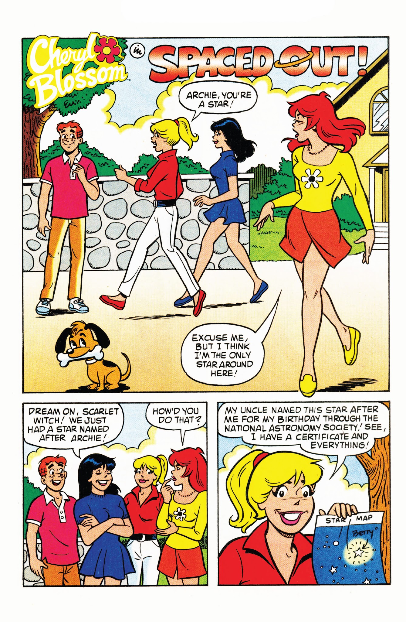 Read online Cheryl Blossom comic -  Issue #13 - 21