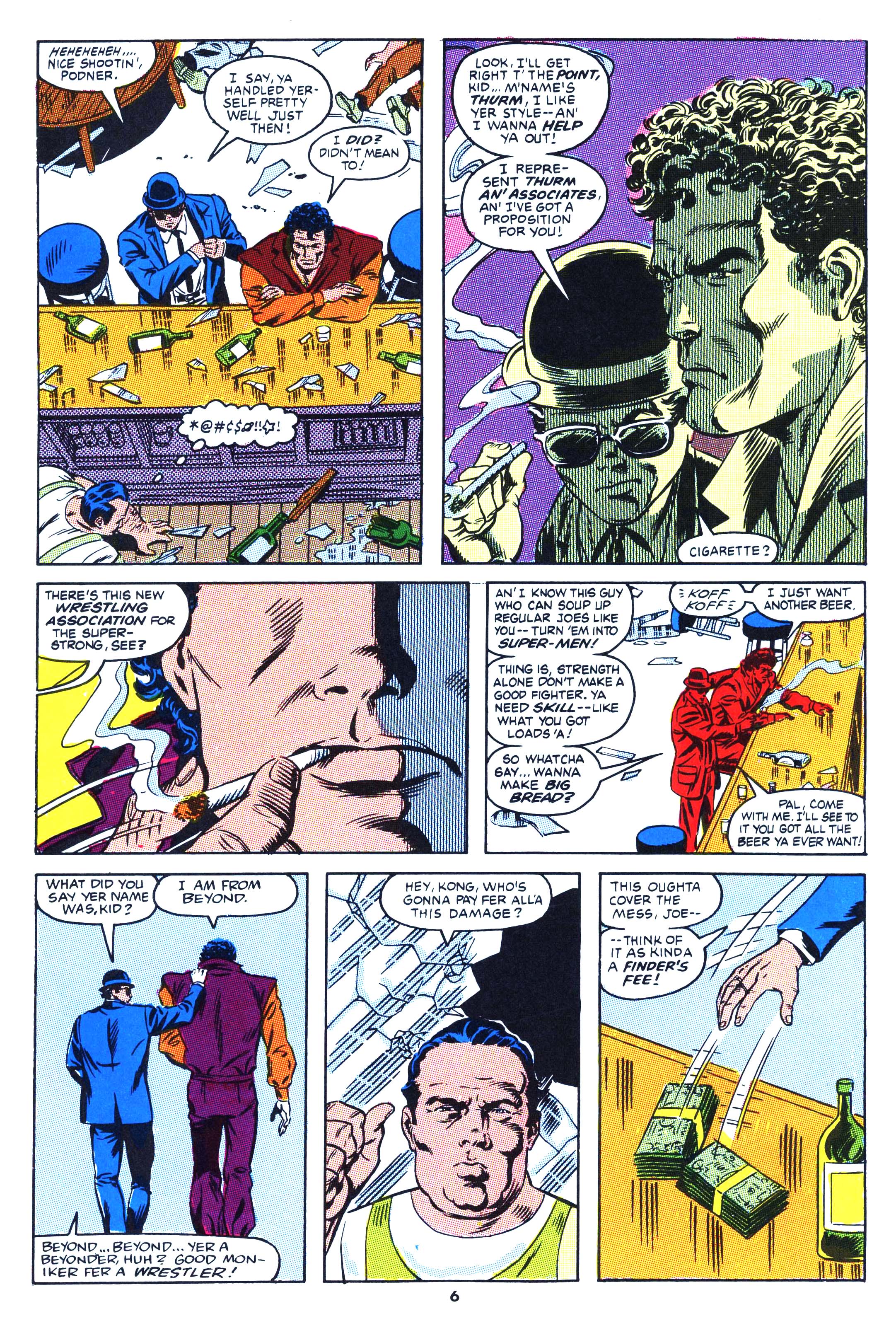 Read online Secret Wars (1985) comic -  Issue #61 - 6