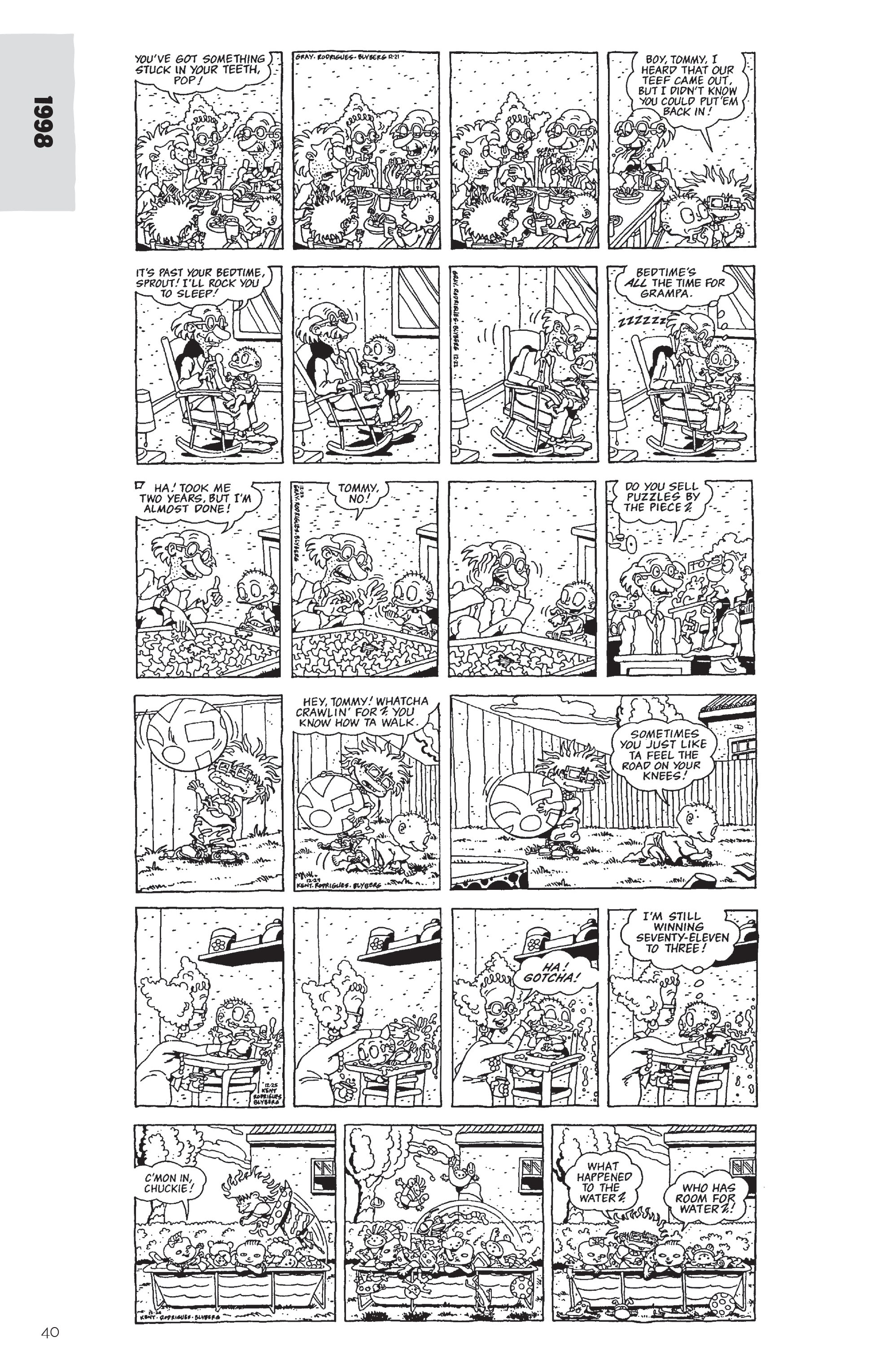Read online Rugrats: The Newspaper Strips comic -  Issue # TPB (Part 1) - 39