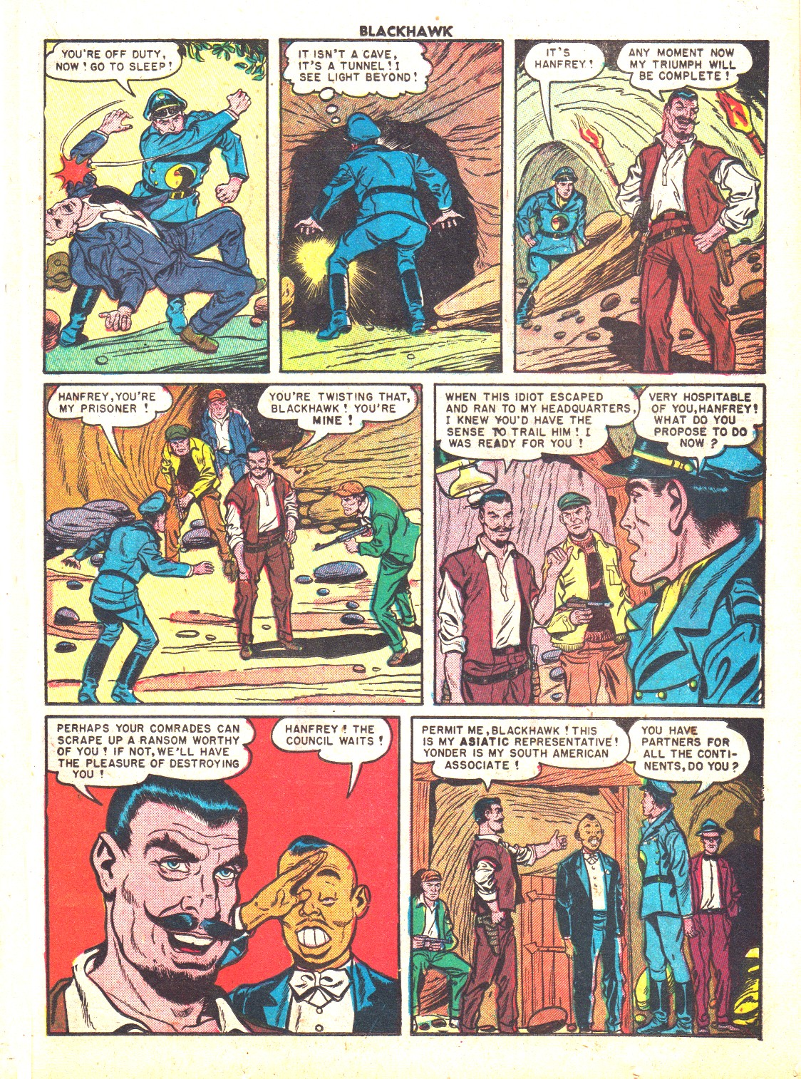 Read online Blackhawk (1957) comic -  Issue #37 - 31
