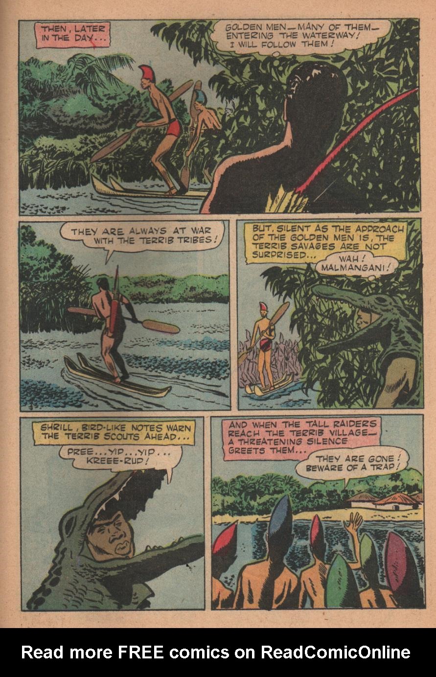 Read online Tarzan (1948) comic -  Issue #88 - 25