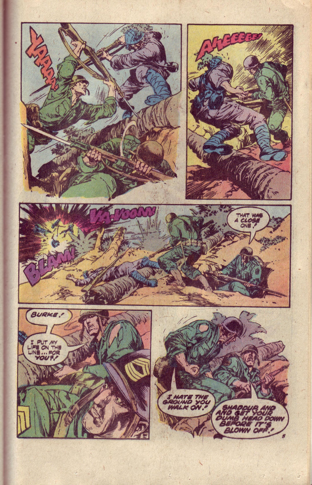 Read online G.I. Combat (1952) comic -  Issue #210 - 40