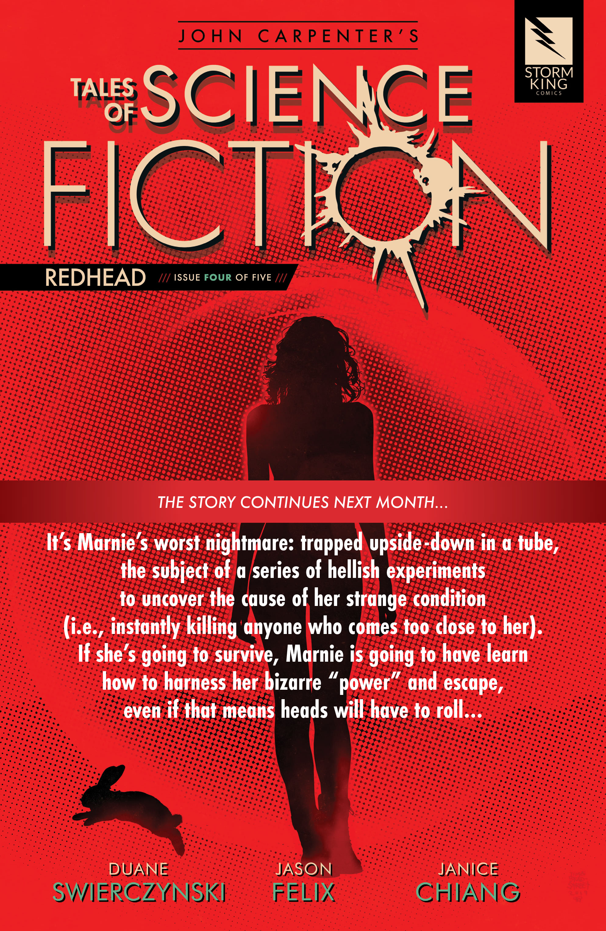 Read online John Carpenter's Tales of Science Fiction: Redhead comic -  Issue #3 - 25