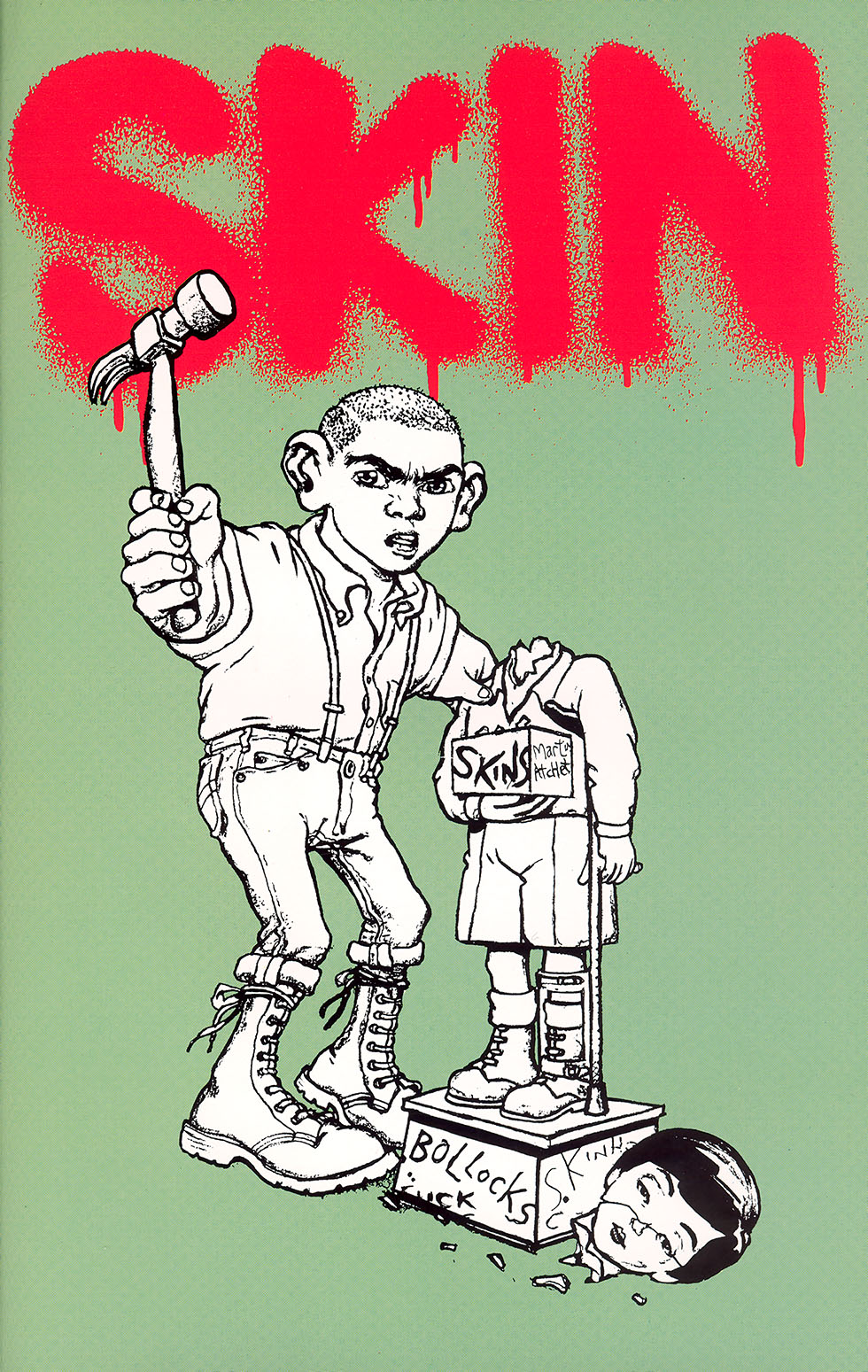 Read online SKIN comic -  Issue # Full - 3