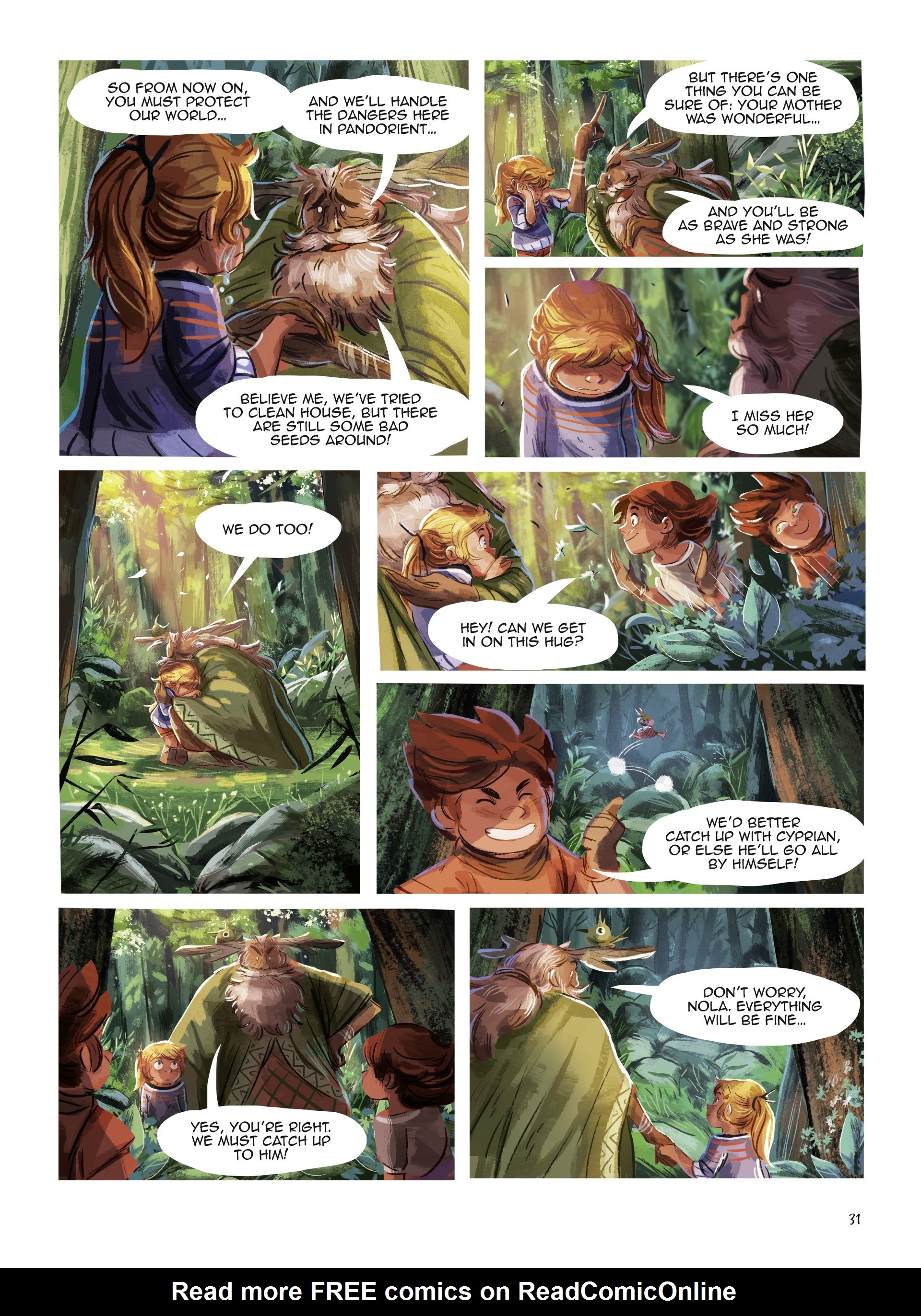 Read online The Music Box comic -  Issue #2 - 31