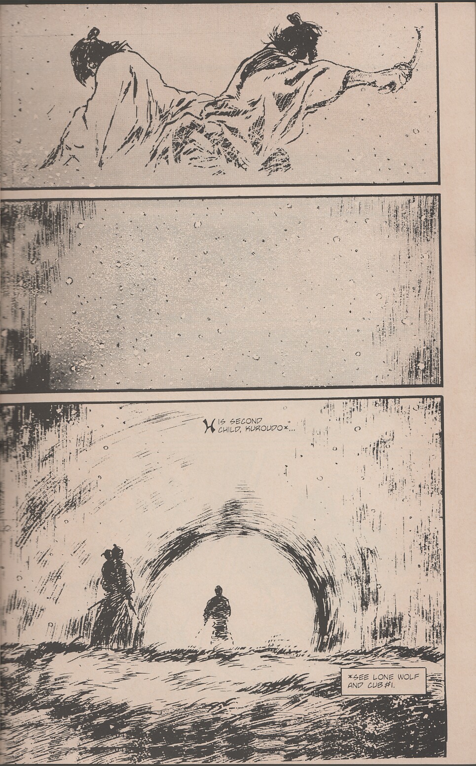Read online Lone Wolf and Cub comic -  Issue #43 - 18