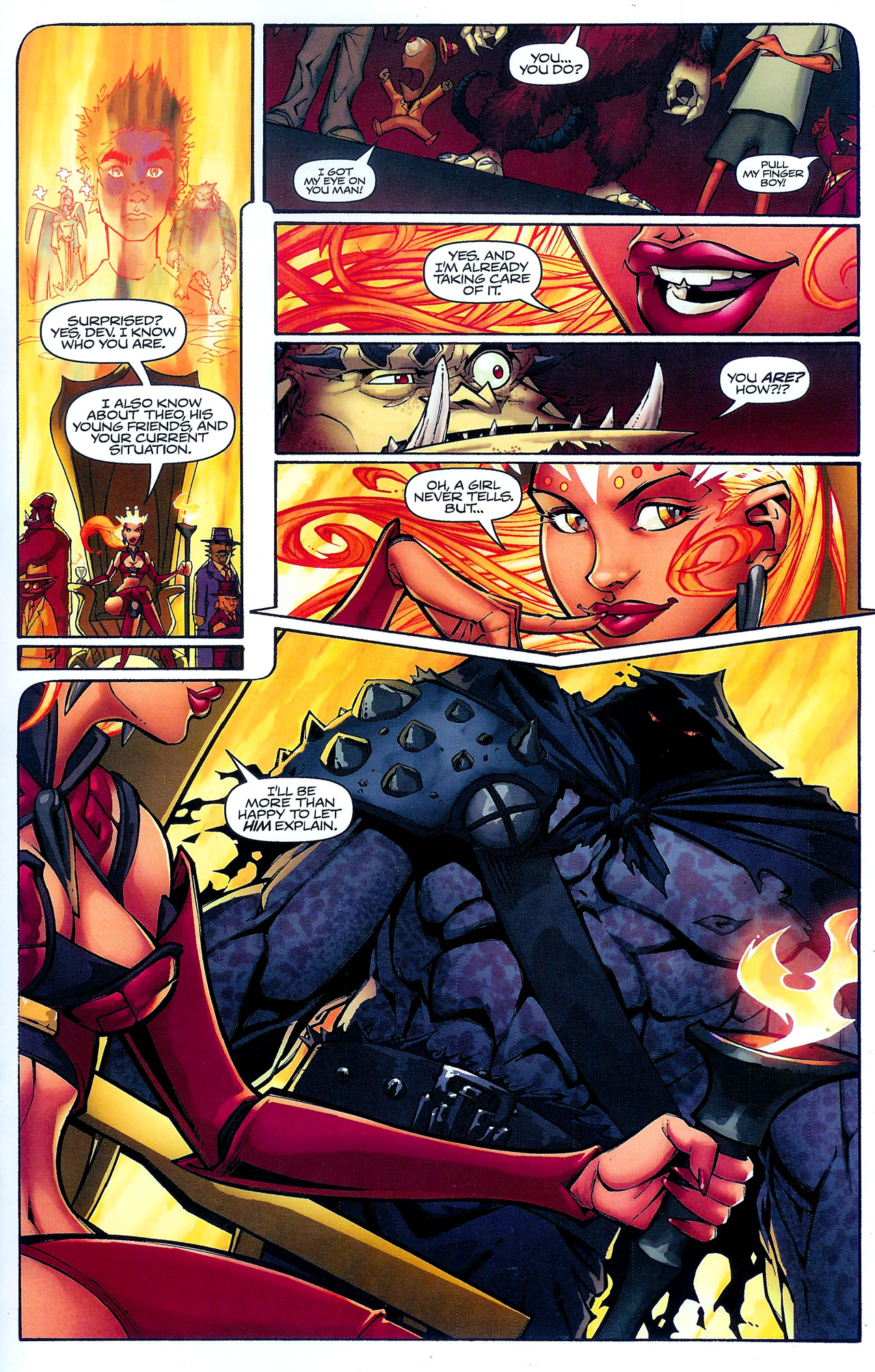 Read online Shrugged (2006) comic -  Issue #6 - 18