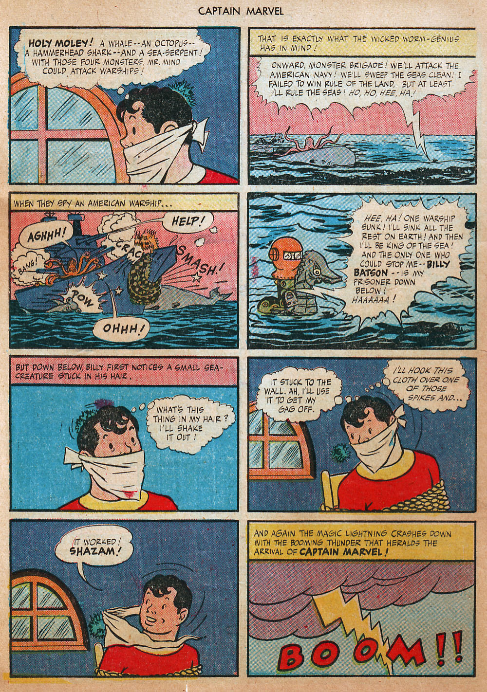 Read online The Monster Society of Evil comic -  Issue # TPB (Part 3) - 22