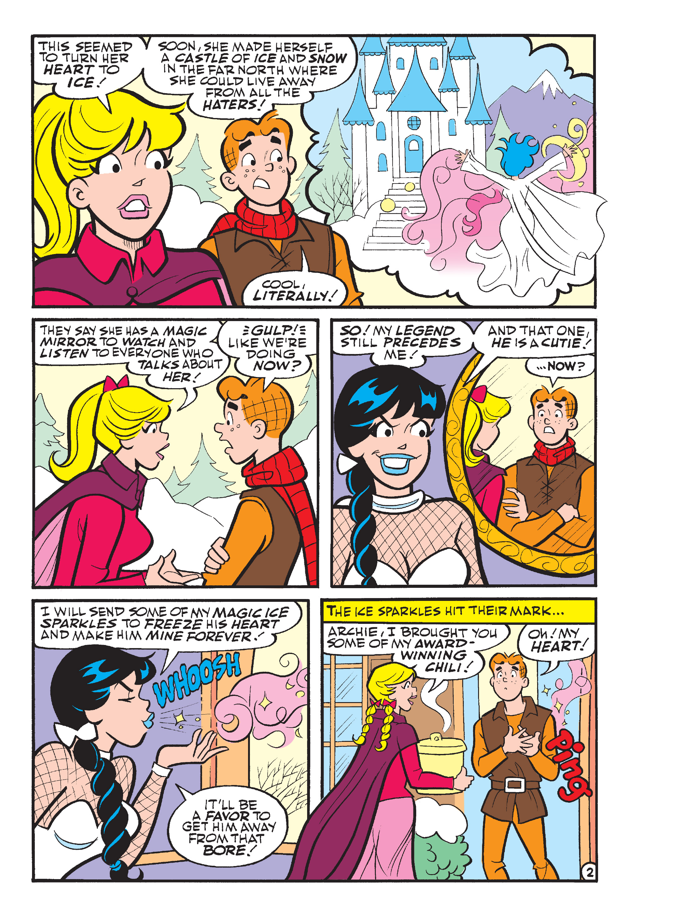 Read online Archie 1000 Page Comics Party comic -  Issue # TPB (Part 2) - 7